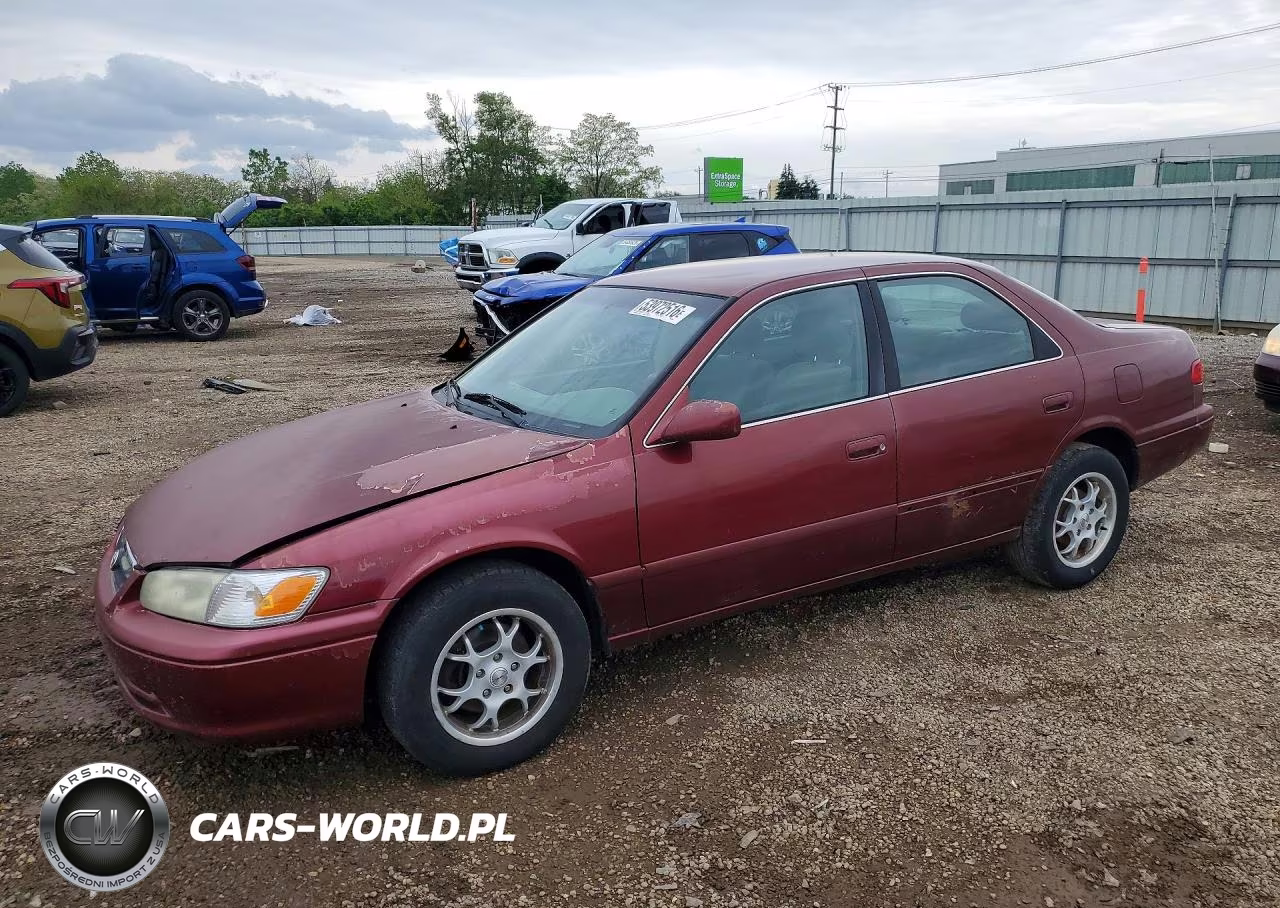 2001 Toyota Camry Le