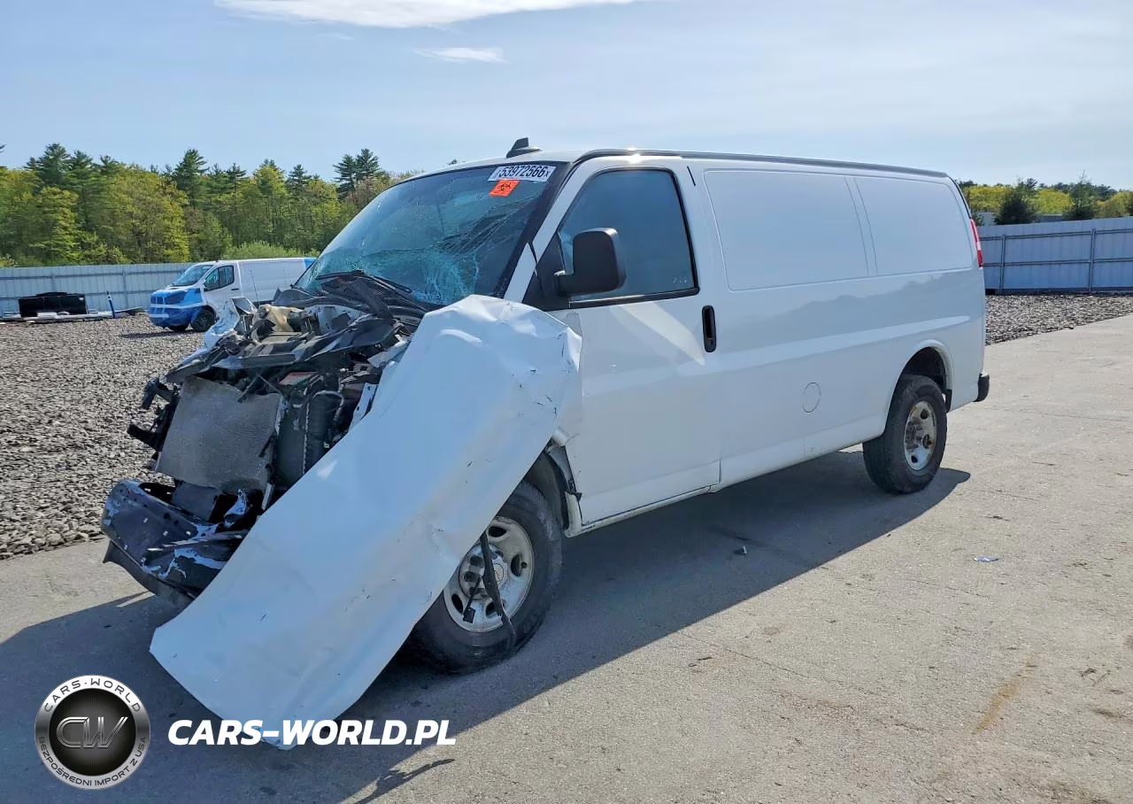 2022 Chevrolet Express G2500 – zdjęcie 1 z 13
