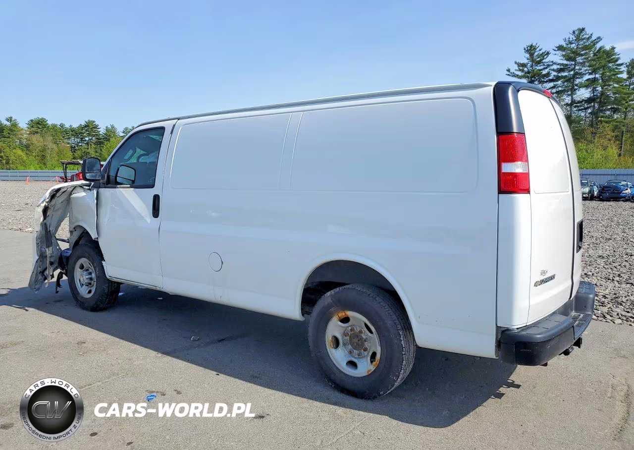 2022 Chevrolet Express G2500 VIN:1GCWGAFP8N1173430 - 2