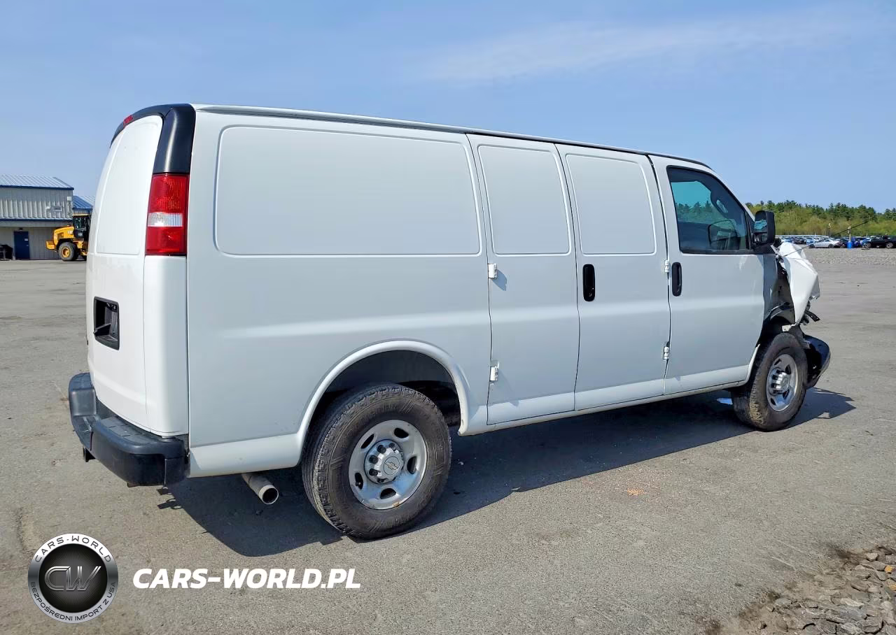 2022 Chevrolet Express G2500 VIN:1GCWGAFP8N1173430 - 3