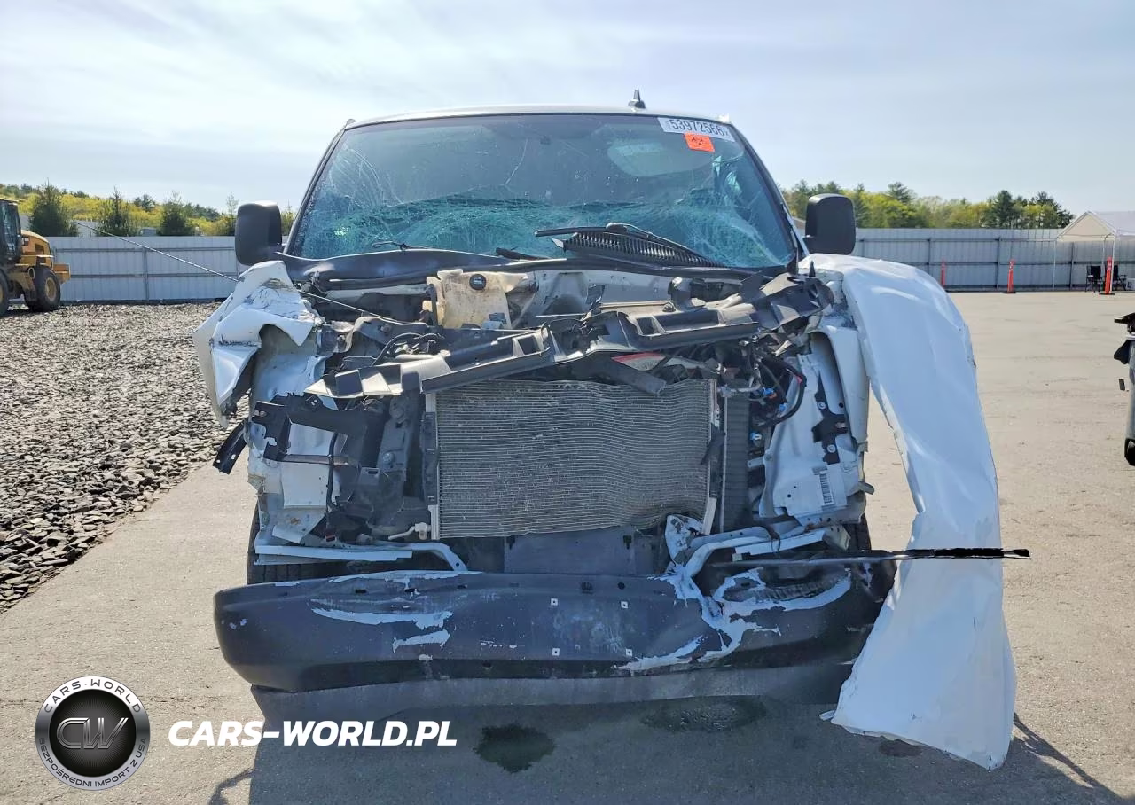 2022 Chevrolet Express G2500 VIN:1GCWGAFP8N1173430 - 5