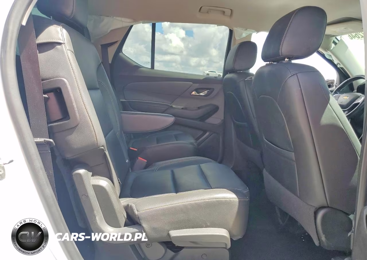 2020 Chevrolet Traverse Lt VIN:1GNERHKWXLJ290670 - 10