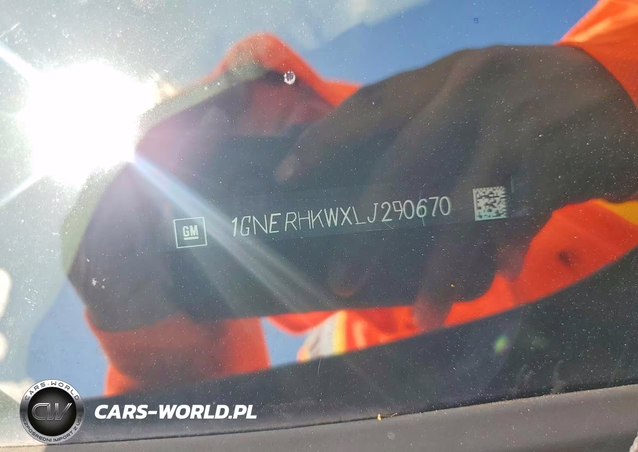 2020 Chevrolet Traverse Lt VIN:1GNERHKWXLJ290670 - 12