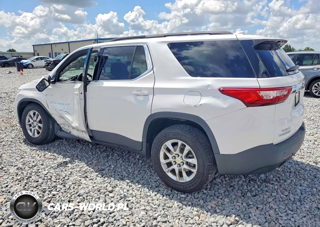 2020 Chevrolet Traverse Lt VIN:1GNERHKWXLJ290670 - 2