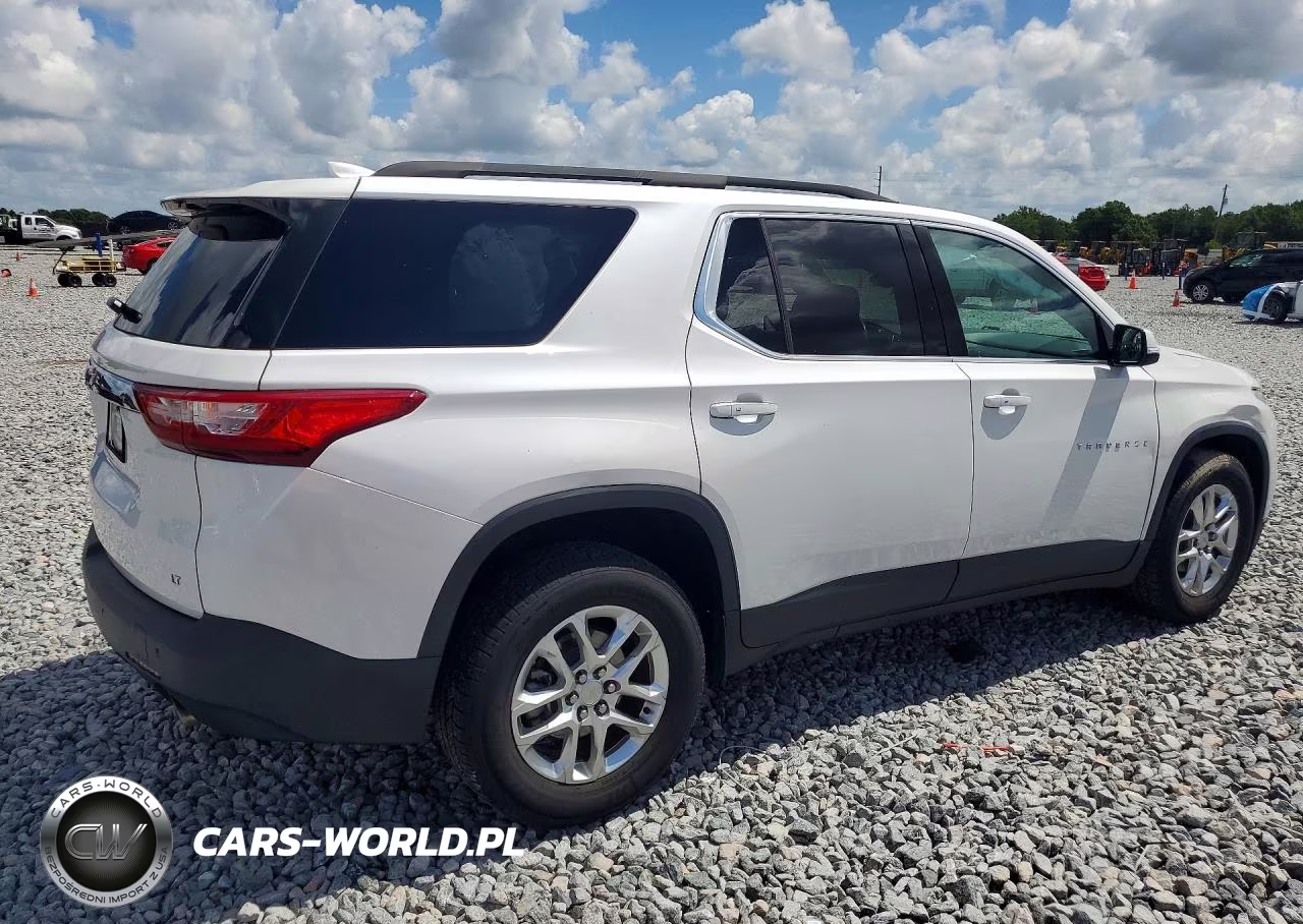 2020 Chevrolet Traverse Lt VIN:1GNERHKWXLJ290670 - 3