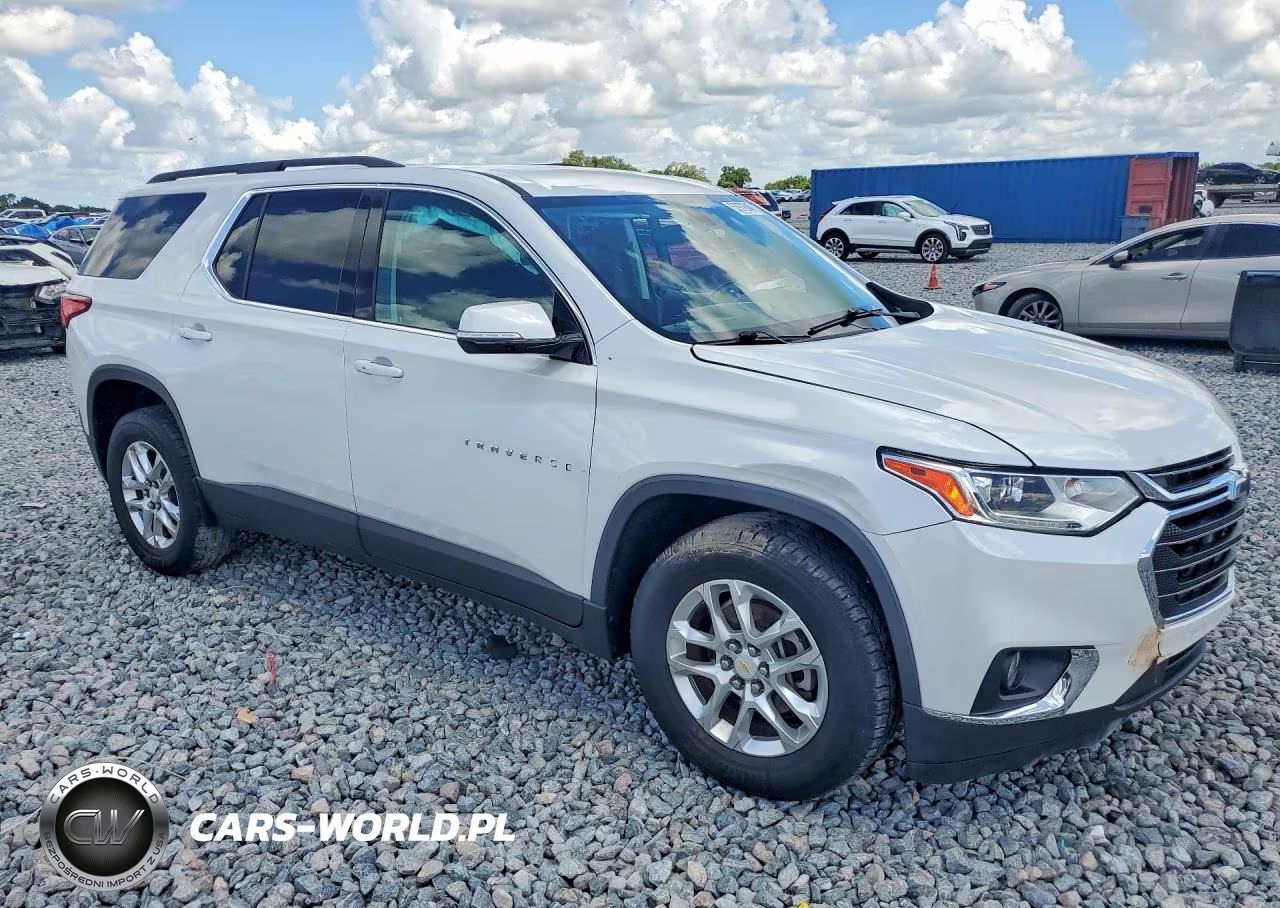 2020 Chevrolet Traverse Lt VIN:1GNERHKWXLJ290670 - 4