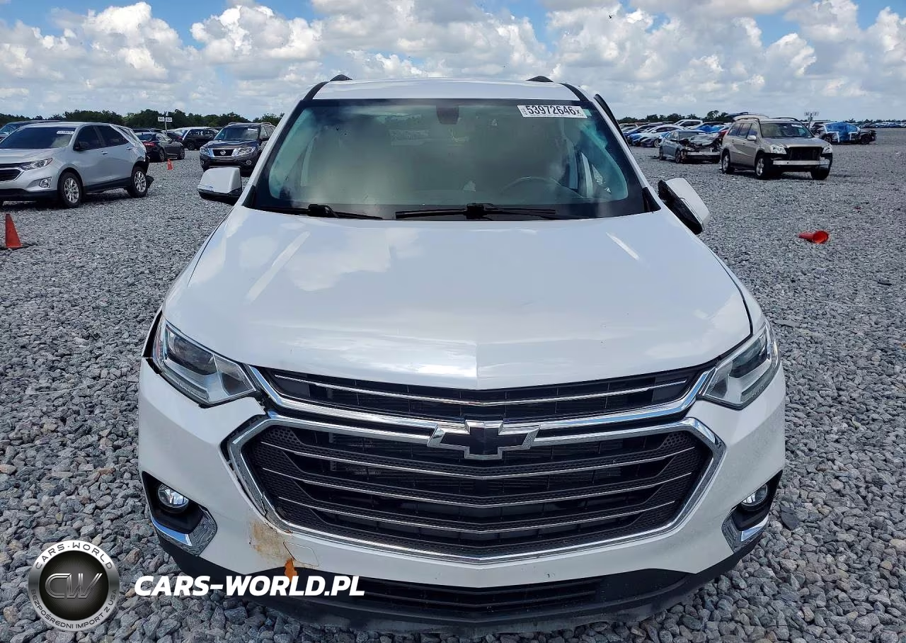 2020 Chevrolet Traverse Lt VIN:1GNERHKWXLJ290670 - 5