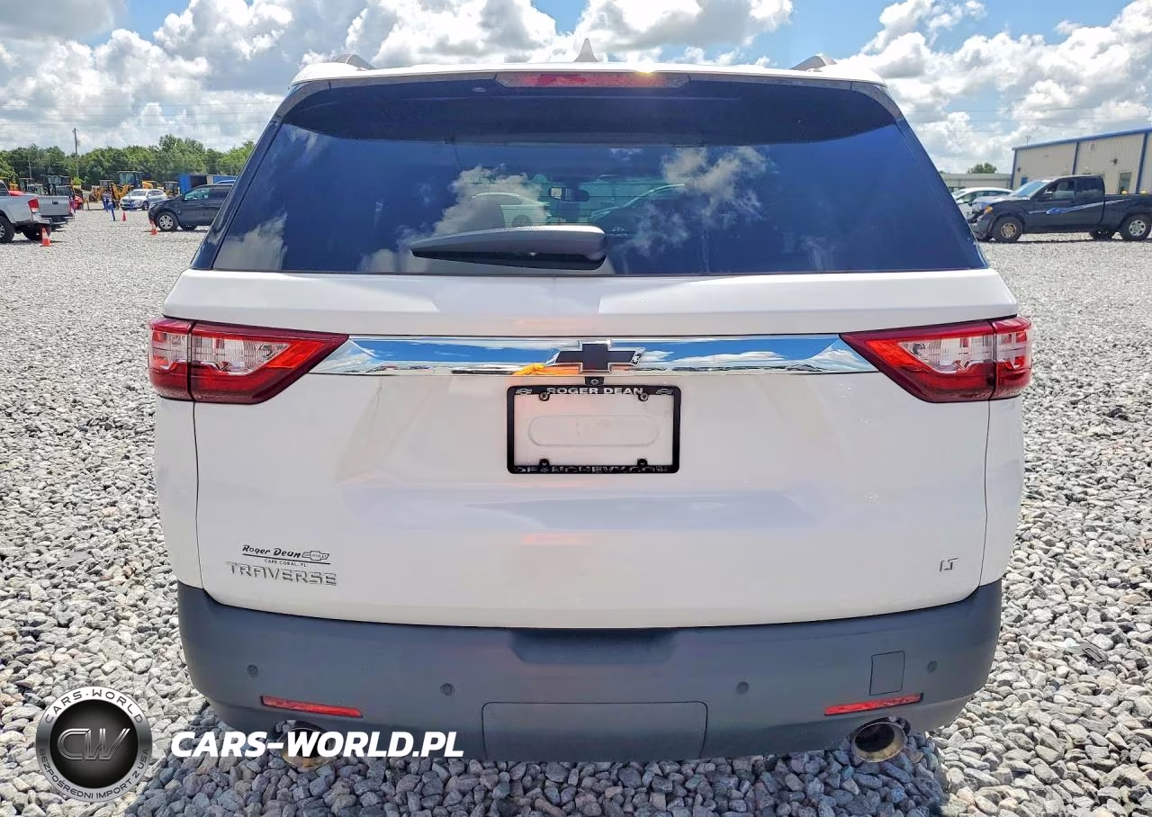 2020 Chevrolet Traverse Lt VIN:1GNERHKWXLJ290670 - 6