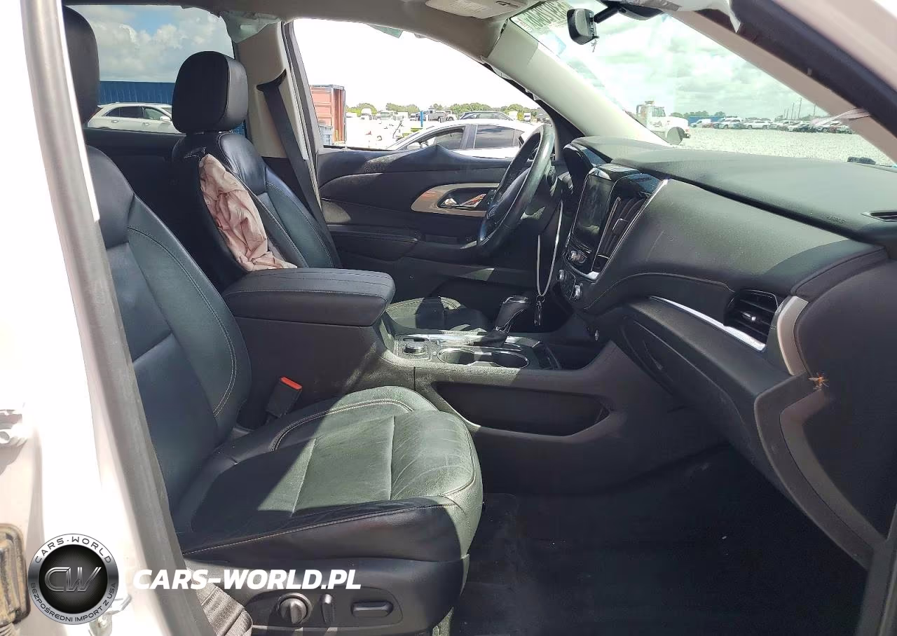 2020 Chevrolet Traverse Lt VIN:1GNERHKWXLJ290670 - 7