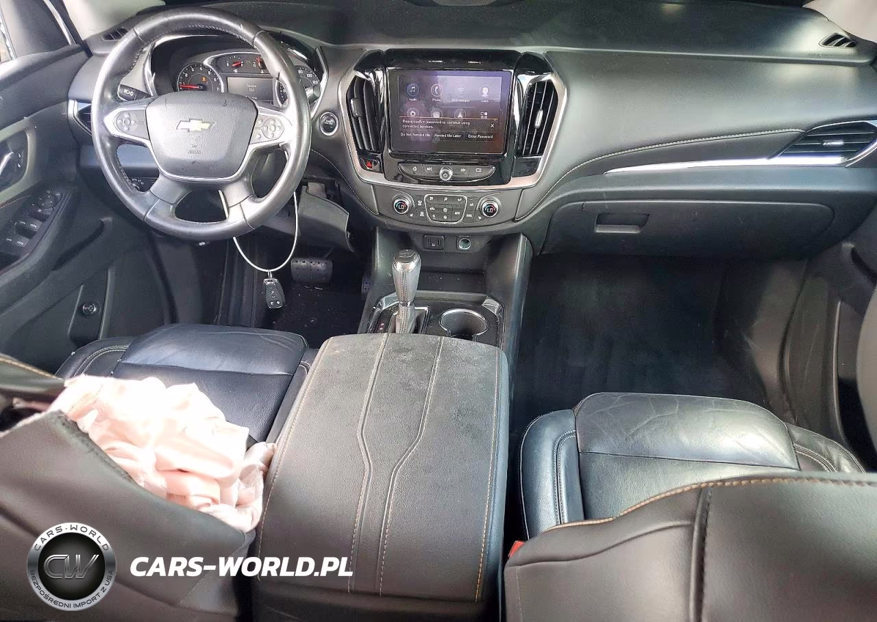 2020 Chevrolet Traverse Lt VIN:1GNERHKWXLJ290670 - 8