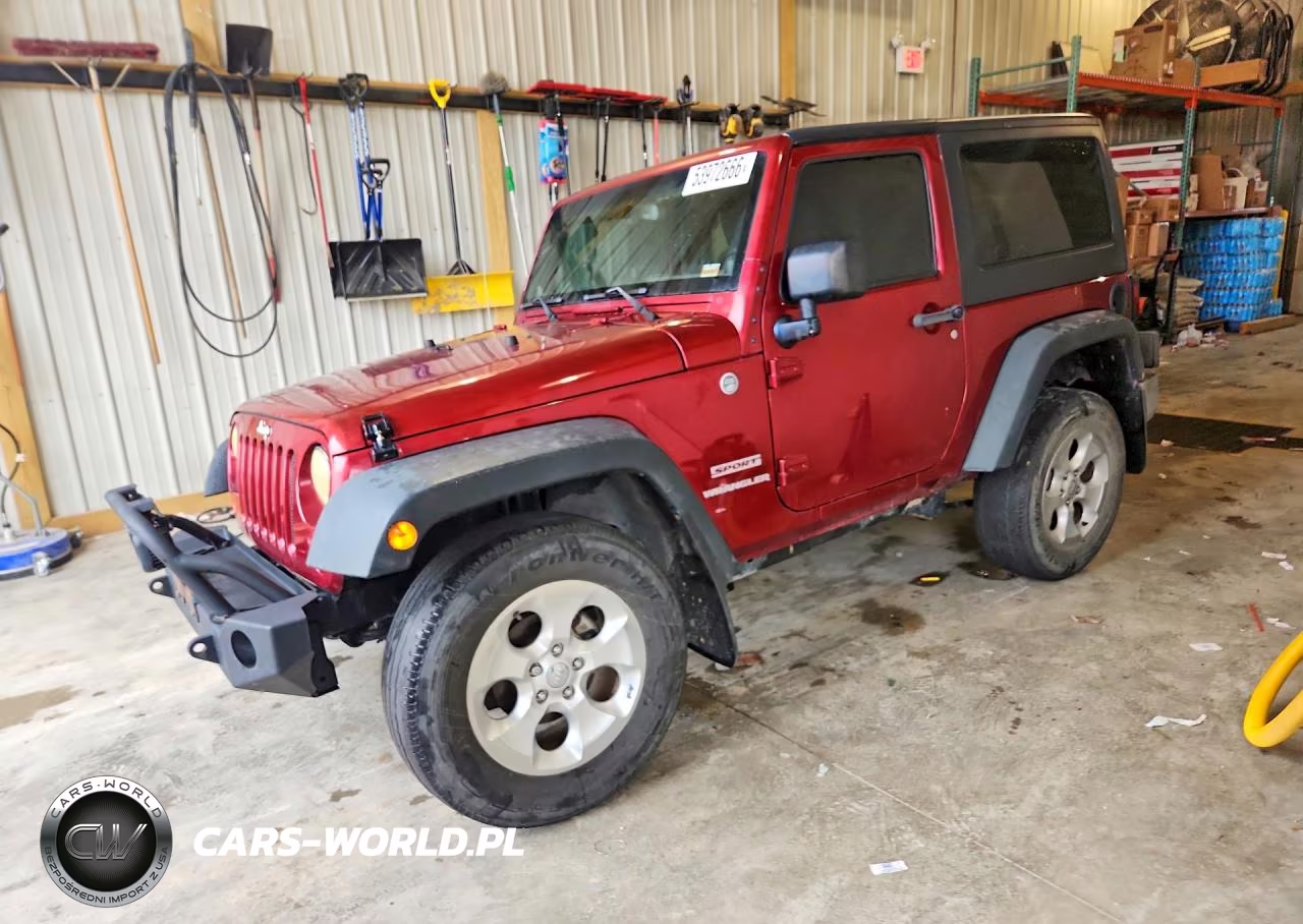 2013 Jeep Wrangler Sport