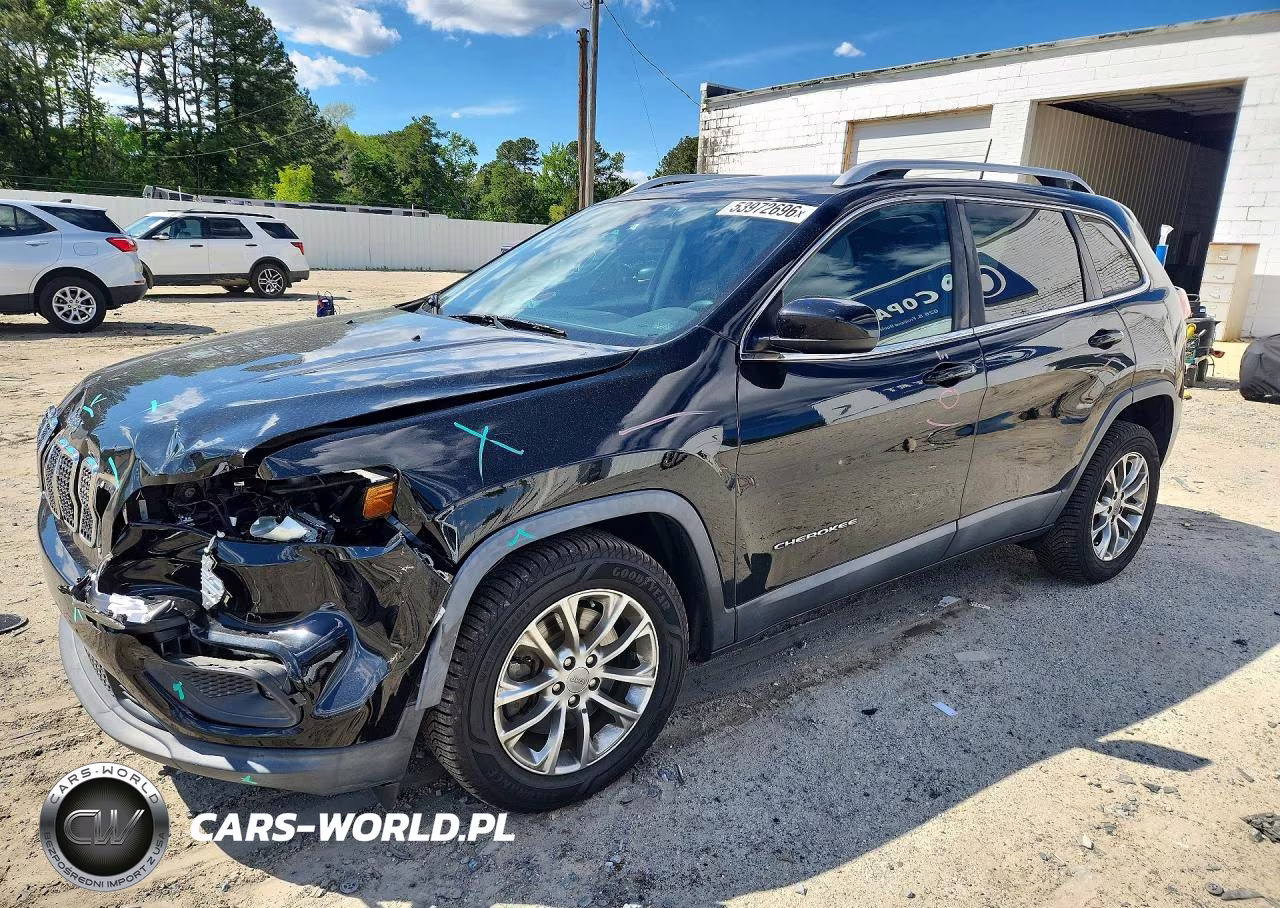 2019 Jeep Cherokee Latitude Plus