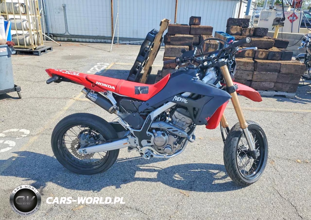 2025 Honda Crf300 La