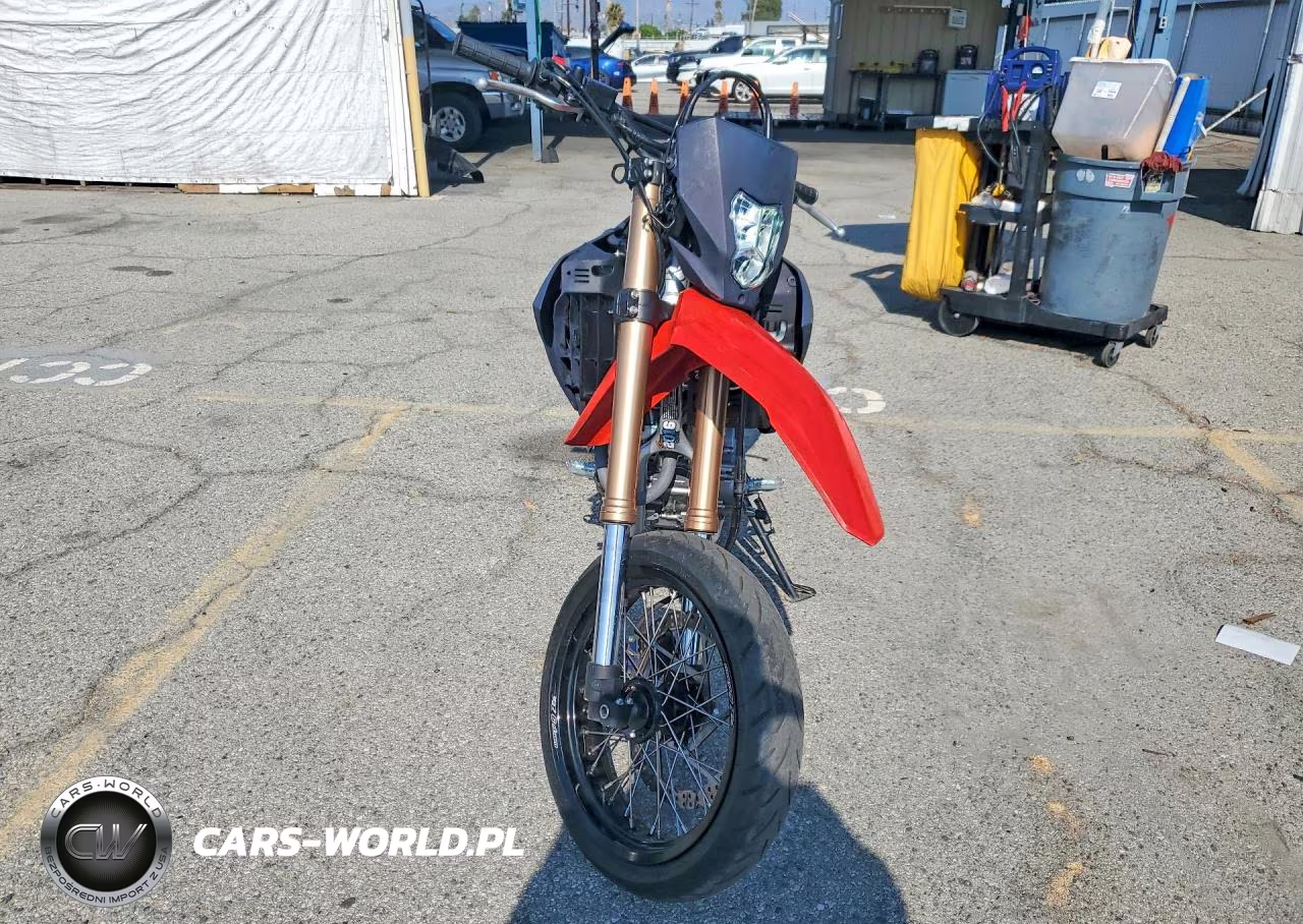 2025 Honda Crf300 La VIN:MLHND1659S5401505 - 2