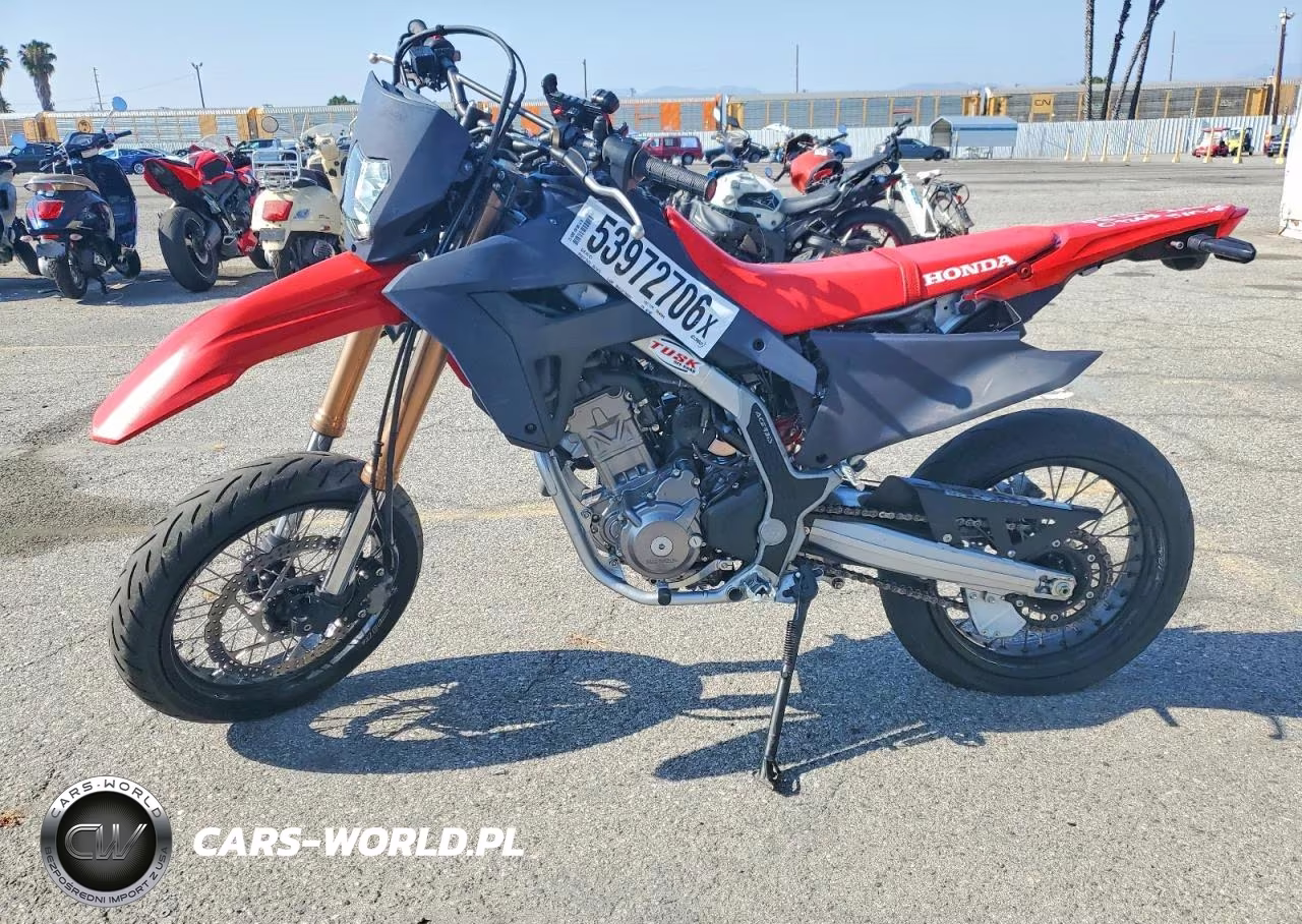 2025 Honda Crf300 La VIN:MLHND1659S5401505 - 3