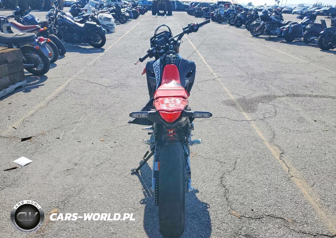 2025 Honda Crf300 La VIN:MLHND1659S5401505 - 4