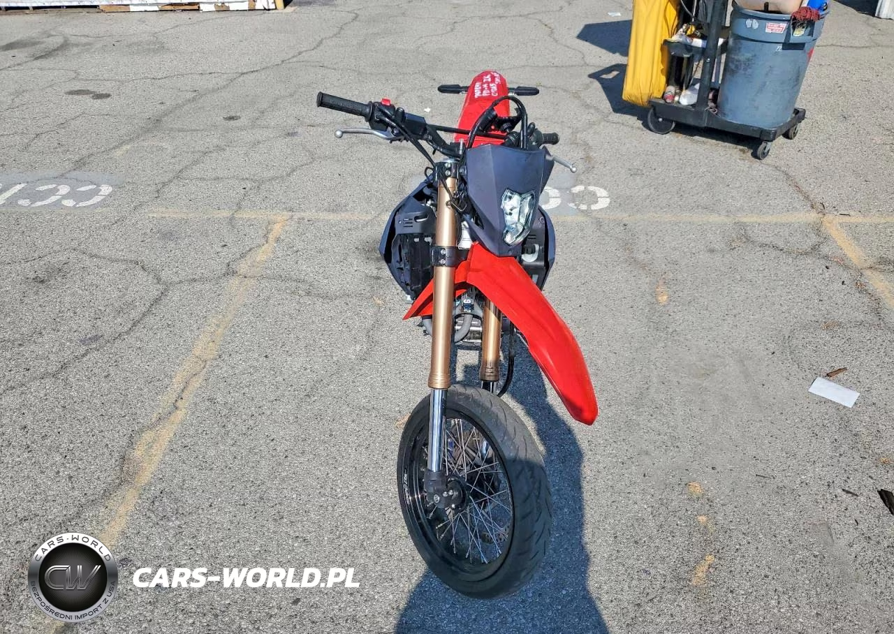 2025 Honda Crf300 La VIN:MLHND1659S5401505 - 5