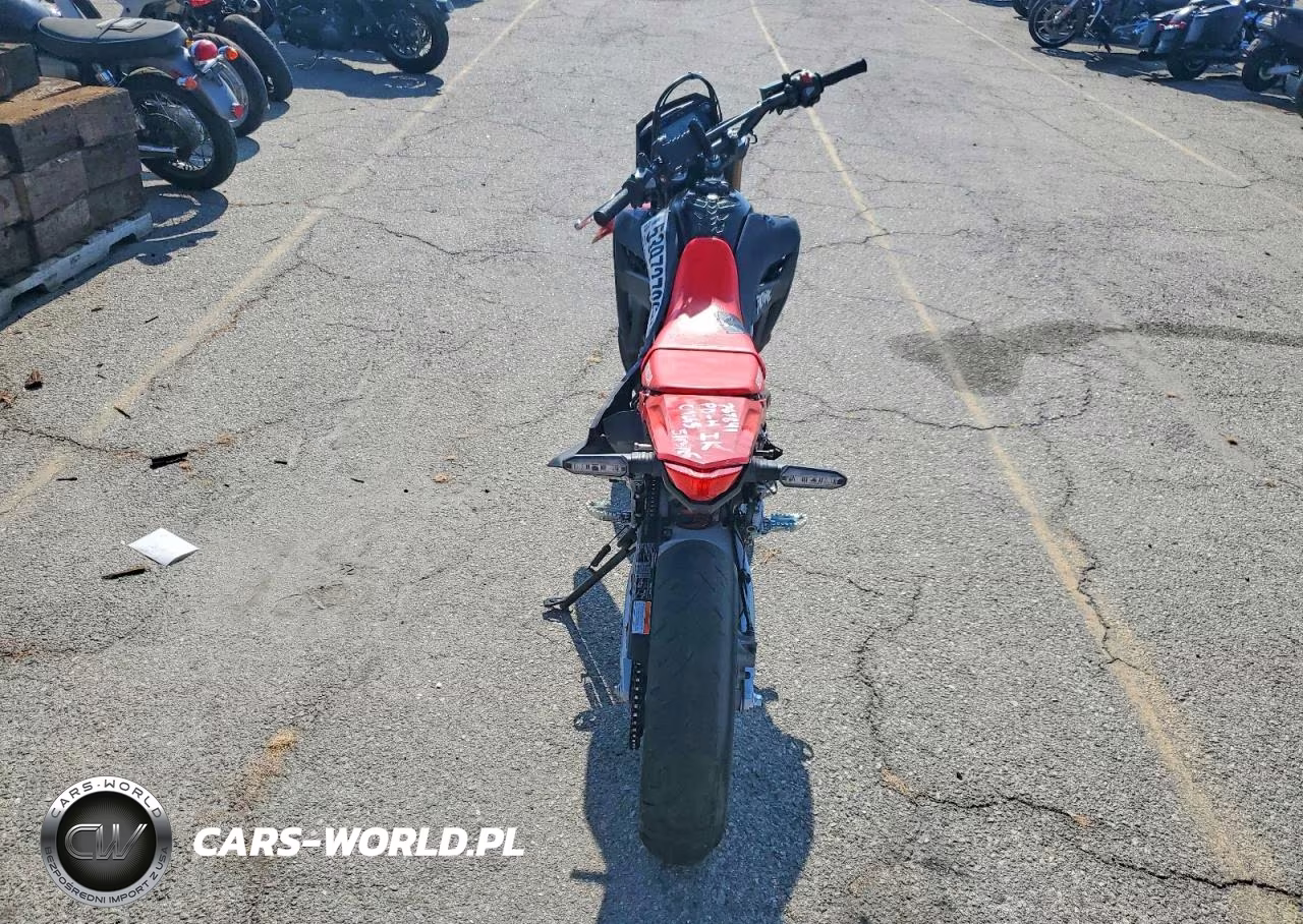 2025 Honda Crf300 La VIN:MLHND1659S5401505 - 6