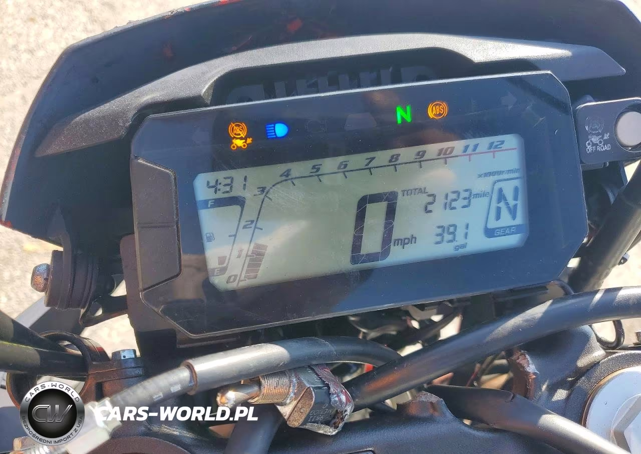 2025 Honda Crf300 La VIN:MLHND1659S5401505 - 7