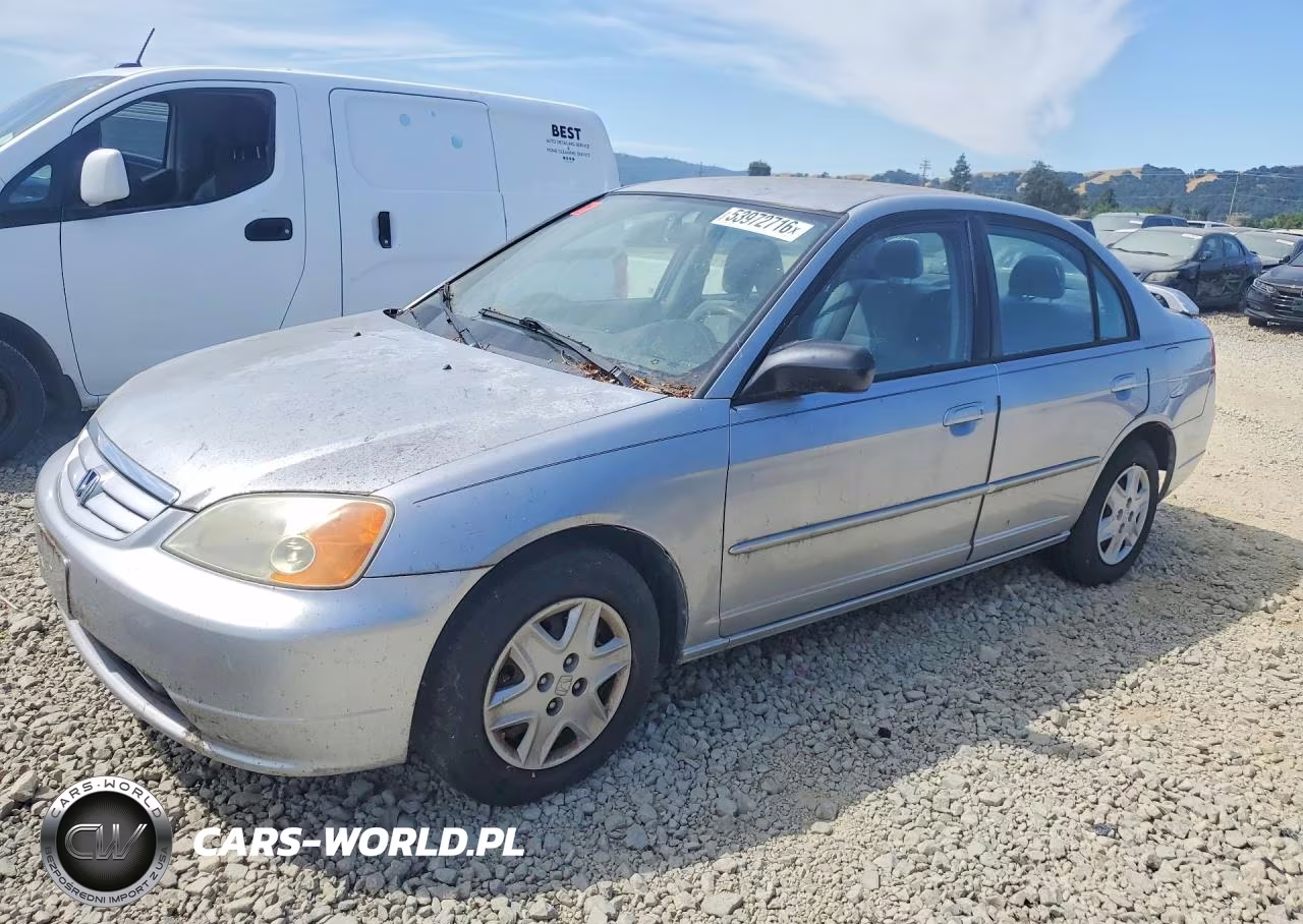 2003 Honda Civic Lx