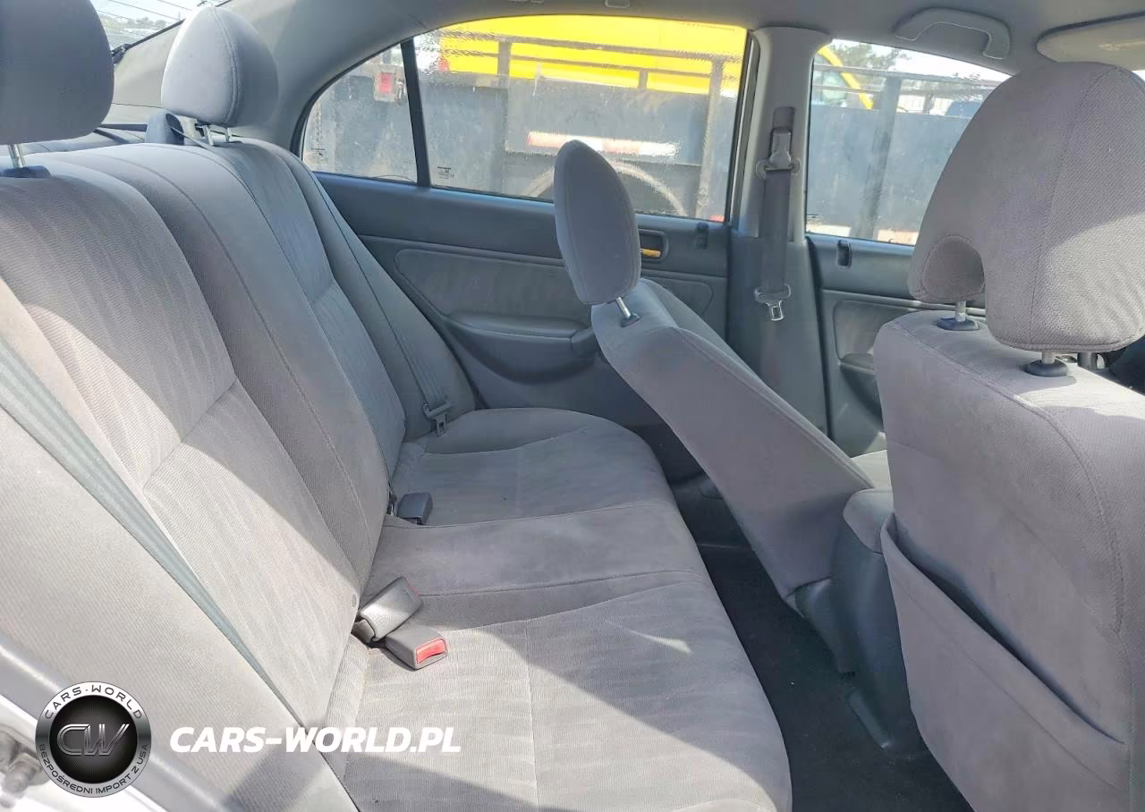 2003 Honda Civic Lx VIN:2HGES16553H610065 - 10
