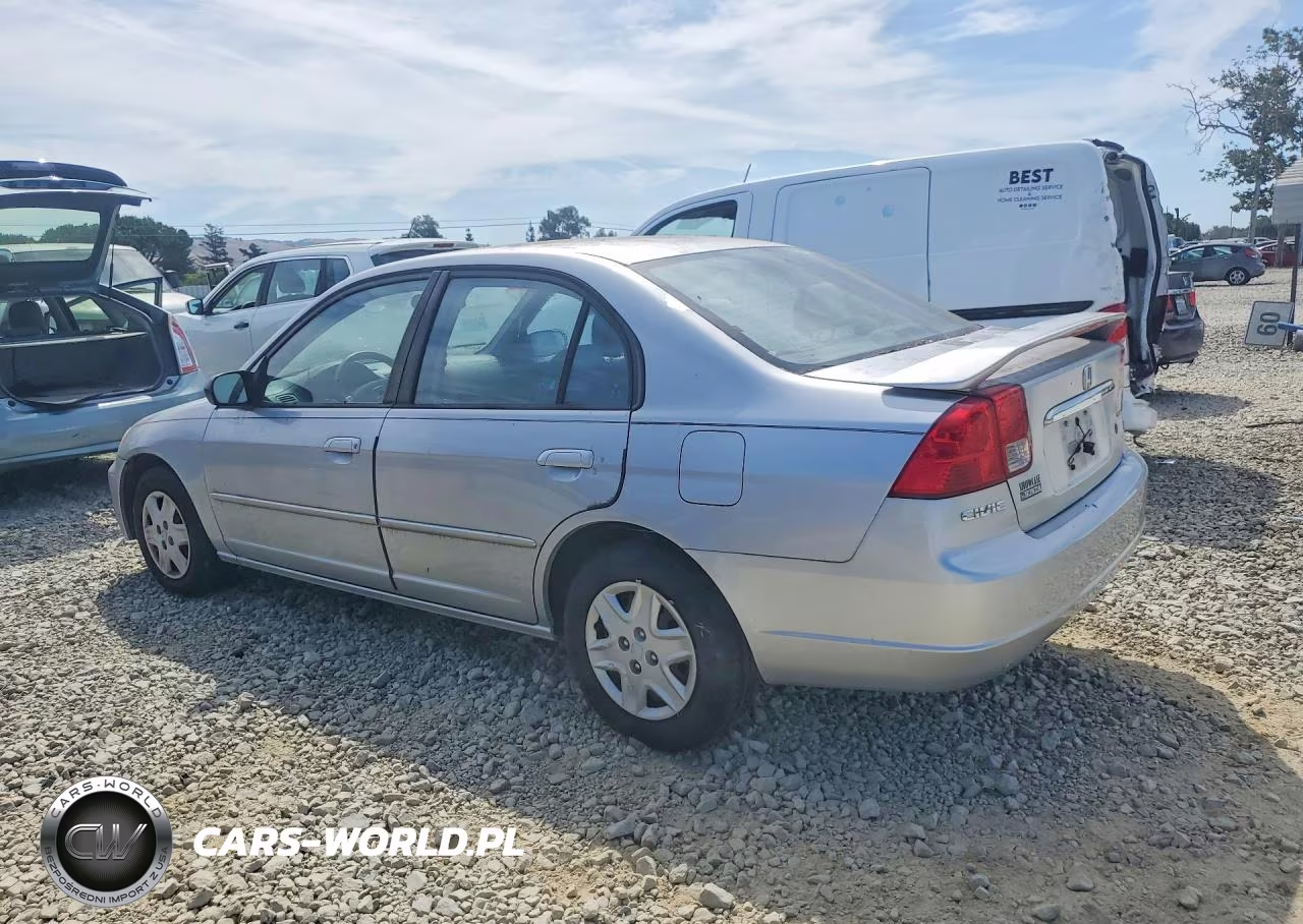 2003 Honda Civic Lx VIN:2HGES16553H610065 - 2