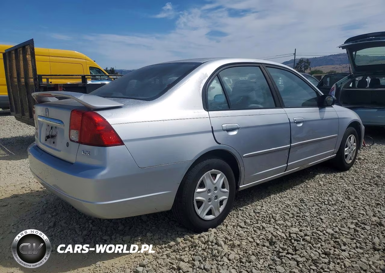 2003 Honda Civic Lx VIN:2HGES16553H610065 - 3