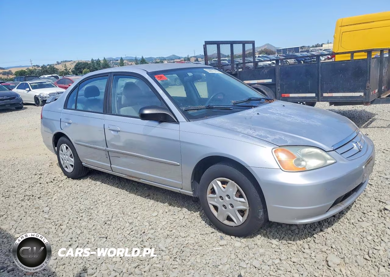 2003 Honda Civic Lx VIN:2HGES16553H610065 - 4