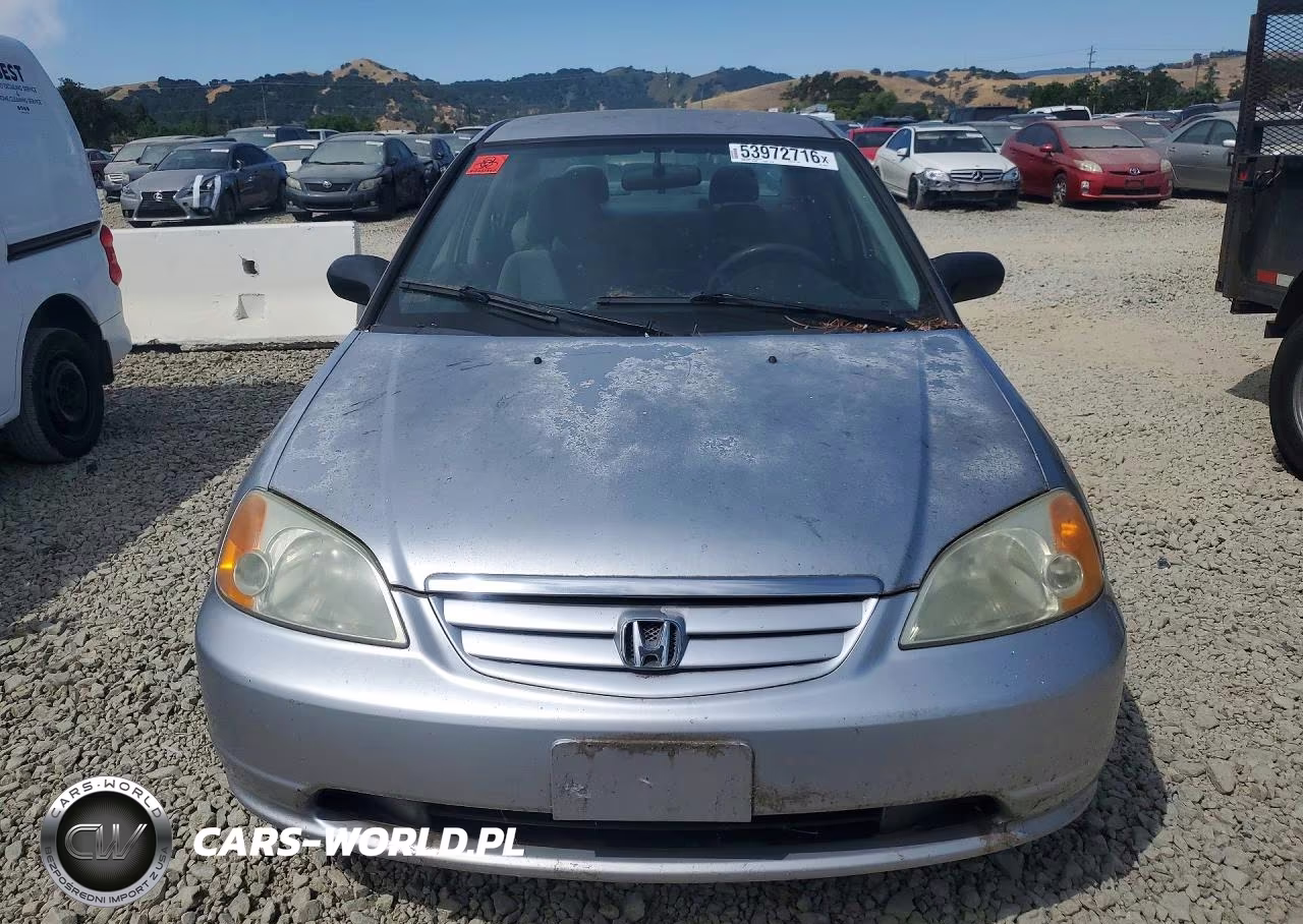 2003 Honda Civic Lx VIN:2HGES16553H610065 - 5