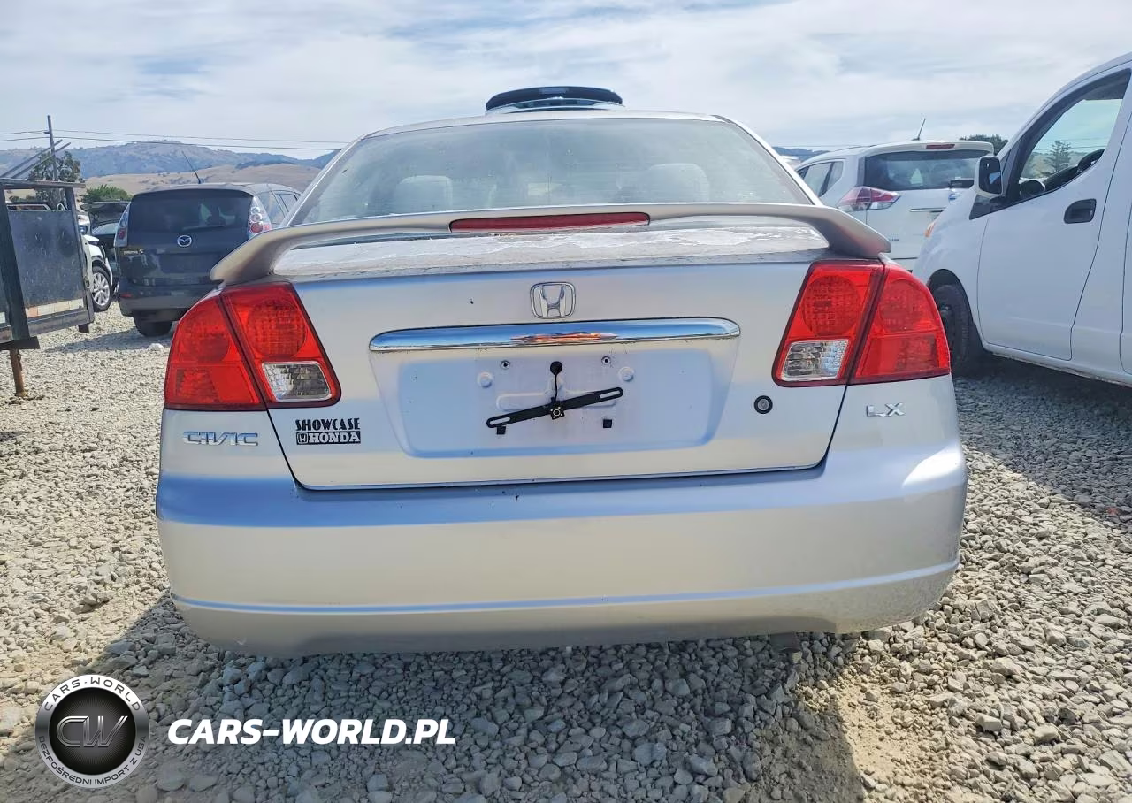 2003 Honda Civic Lx VIN:2HGES16553H610065 - 6
