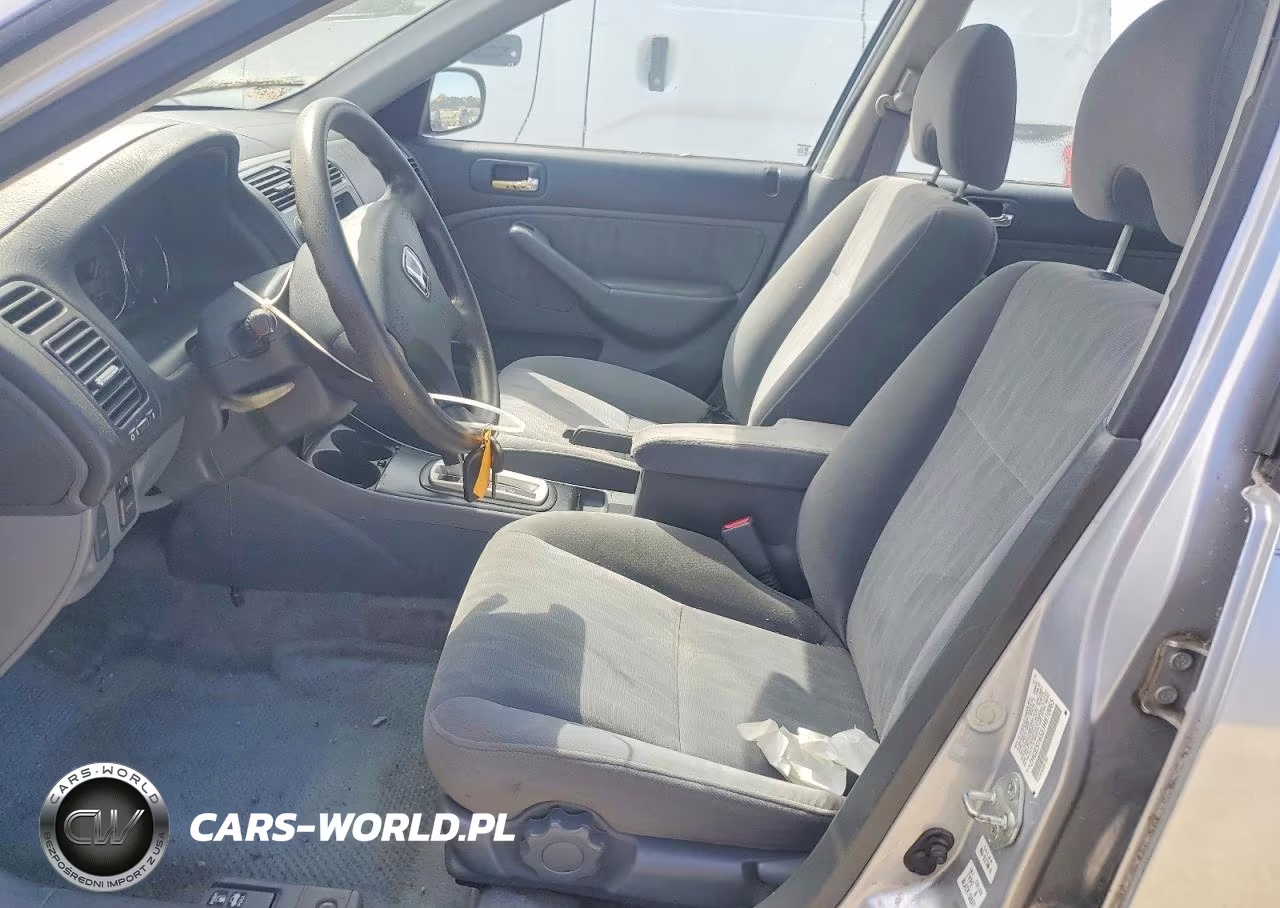 2003 Honda Civic Lx VIN:2HGES16553H610065 - 7