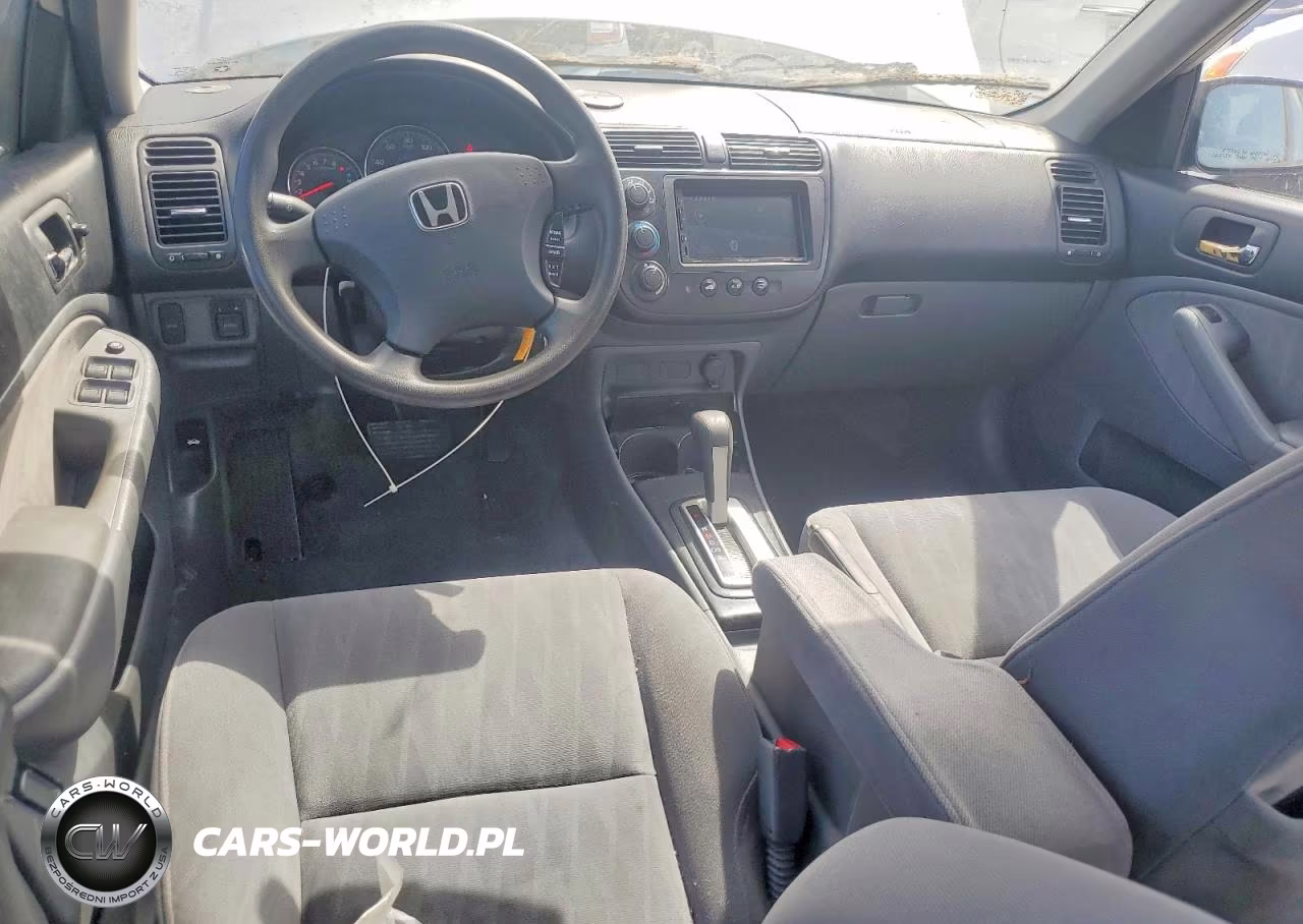 2003 Honda Civic Lx VIN:2HGES16553H610065 - 8