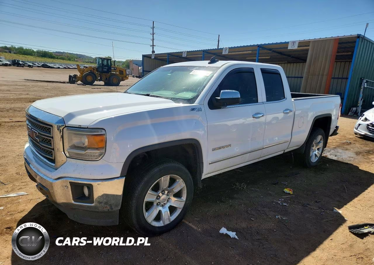 2015 GMC Sierra K1500 Slt