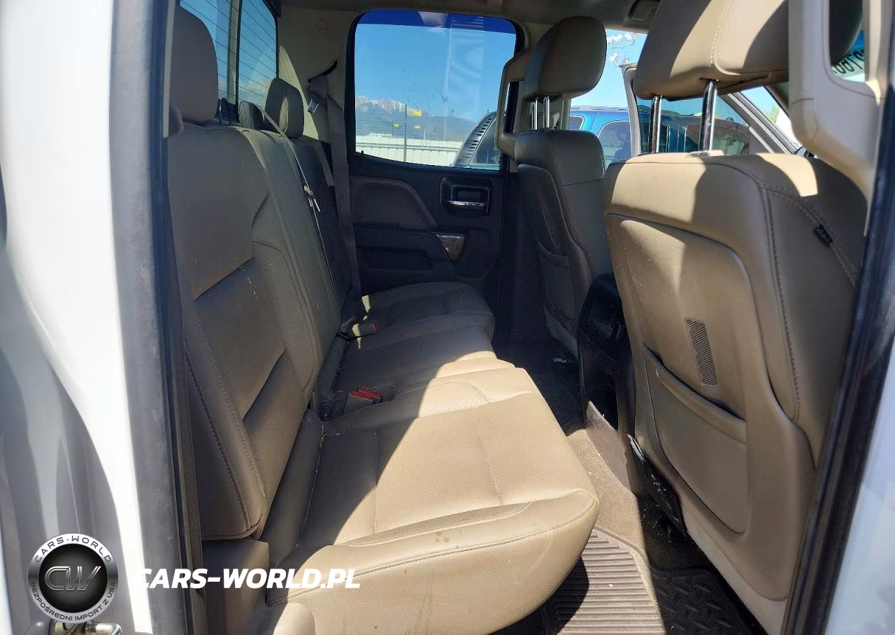 2015 GMC Sierra K1500 Slt VIN:1GTV2VEC4FZ218480 - 10