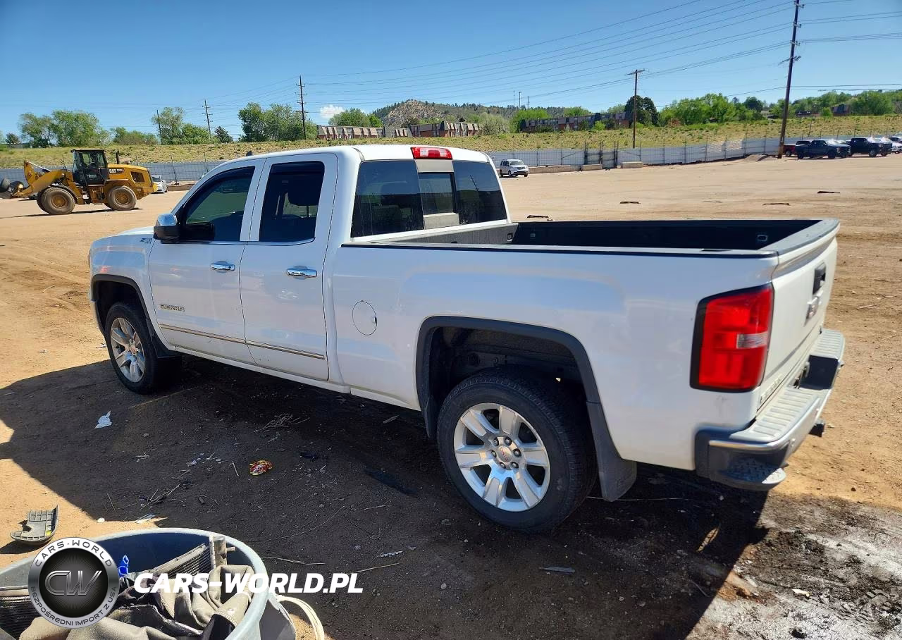 2015 GMC Sierra K1500 Slt VIN:1GTV2VEC4FZ218480 - 2