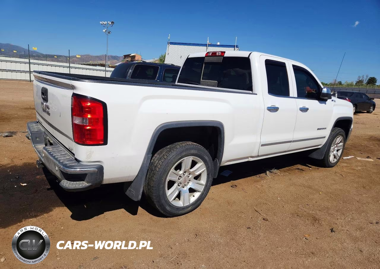 2015 GMC Sierra K1500 Slt VIN:1GTV2VEC4FZ218480 - 3