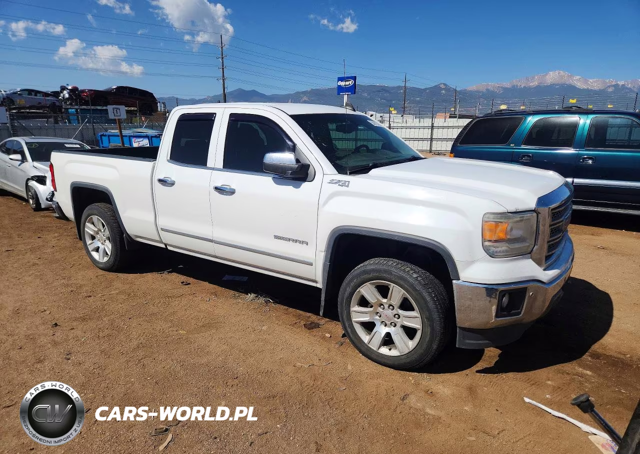 2015 GMC Sierra K1500 Slt VIN:1GTV2VEC4FZ218480 - 4