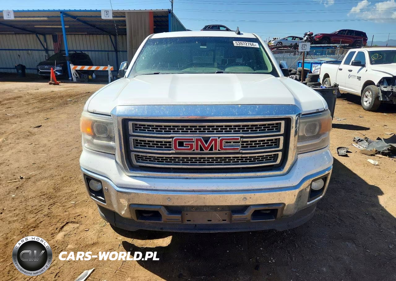 2015 GMC Sierra K1500 Slt VIN:1GTV2VEC4FZ218480 - 5