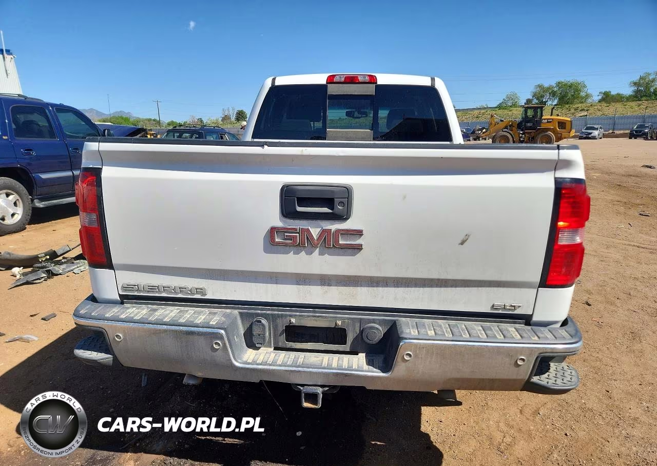 2015 GMC Sierra K1500 Slt VIN:1GTV2VEC4FZ218480 - 6