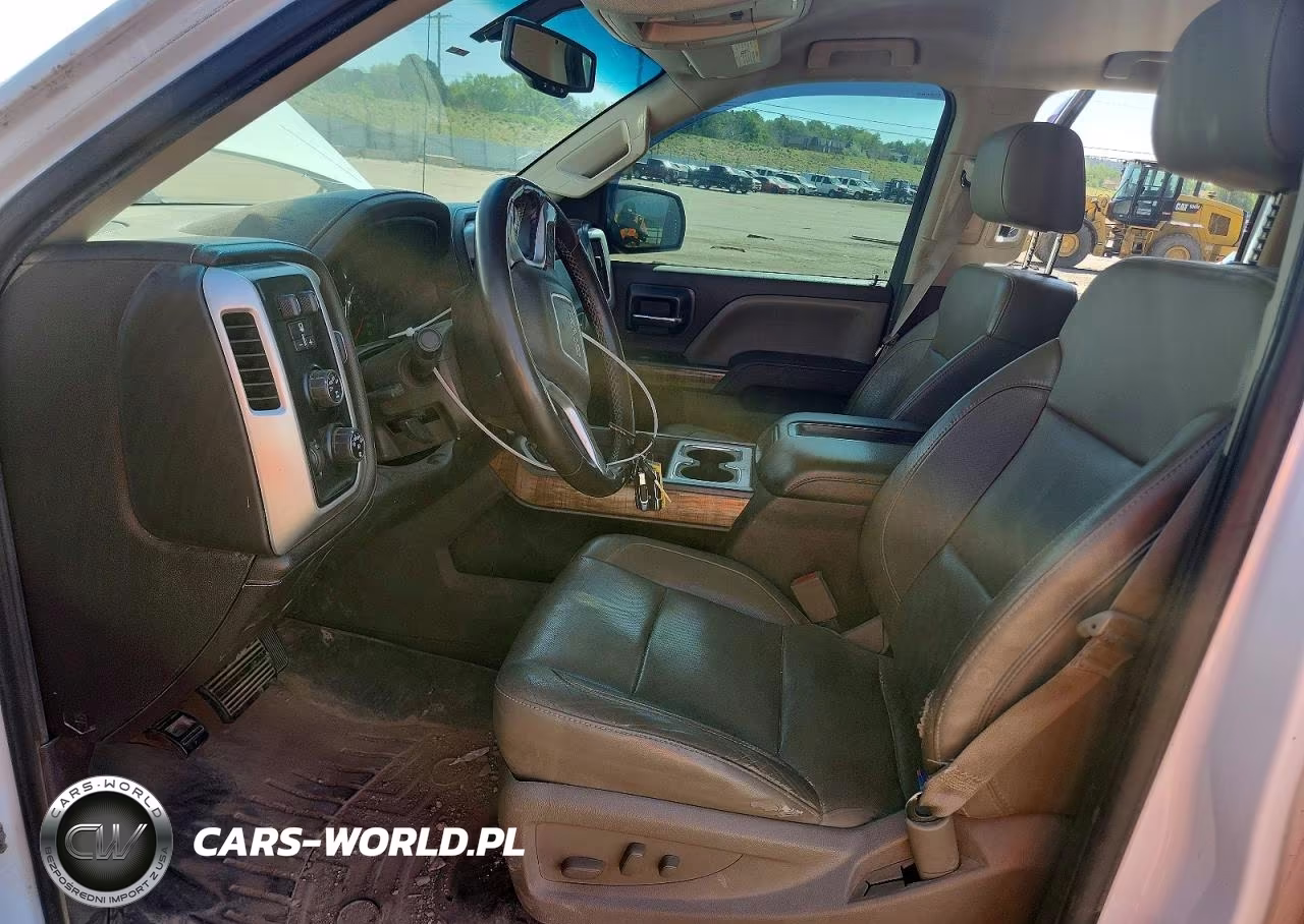 2015 GMC Sierra K1500 Slt VIN:1GTV2VEC4FZ218480 - 7