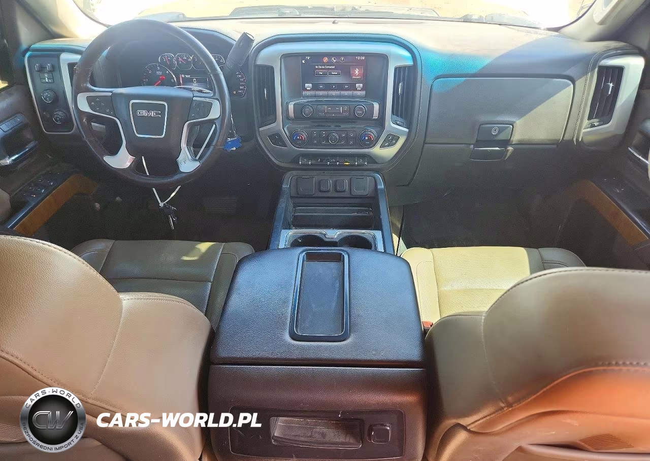 2015 GMC Sierra K1500 Slt VIN:1GTV2VEC4FZ218480 - 8