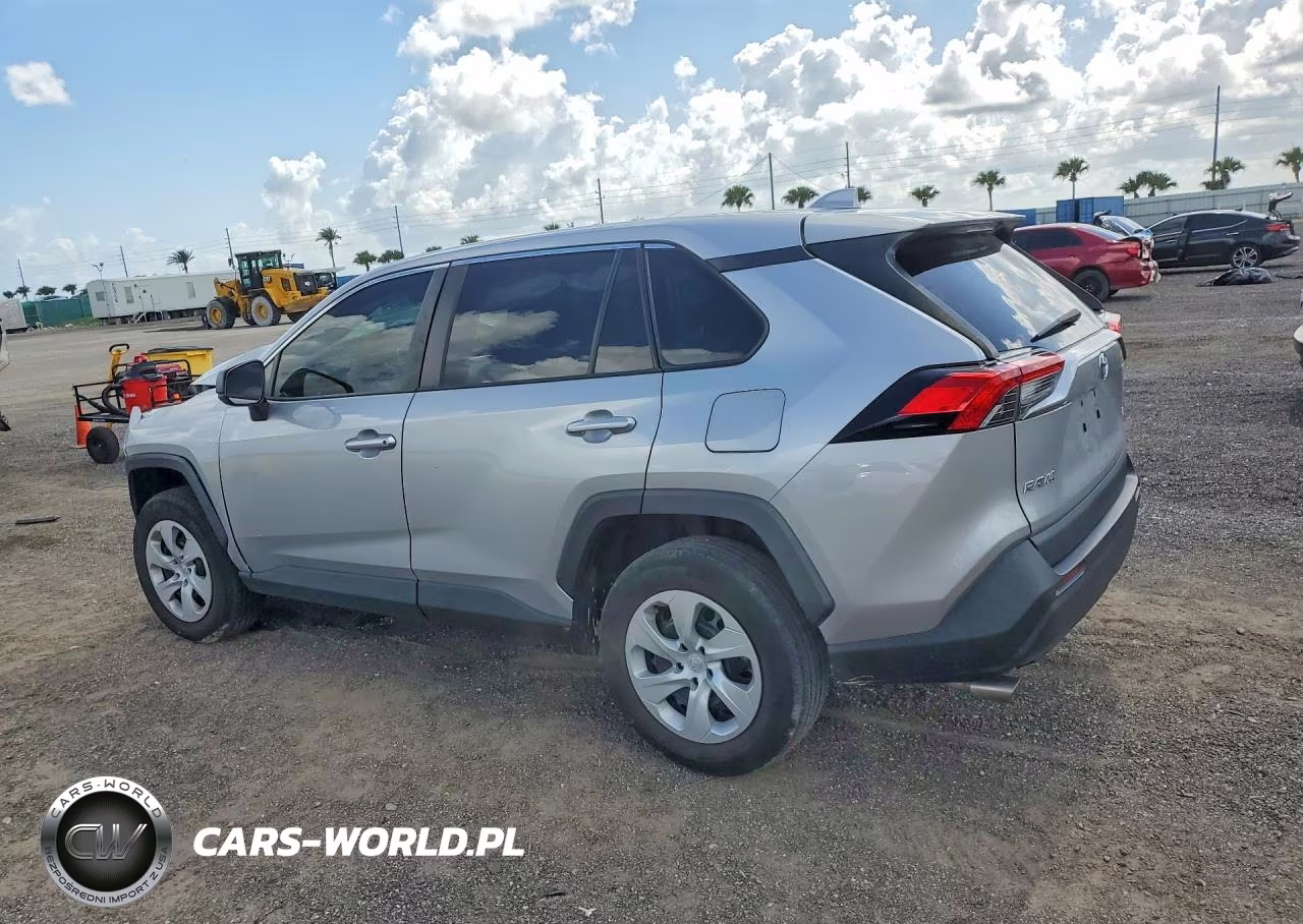 2023 Toyota Rav4 Le VIN:2T3H1RFV5PW277613 - 2