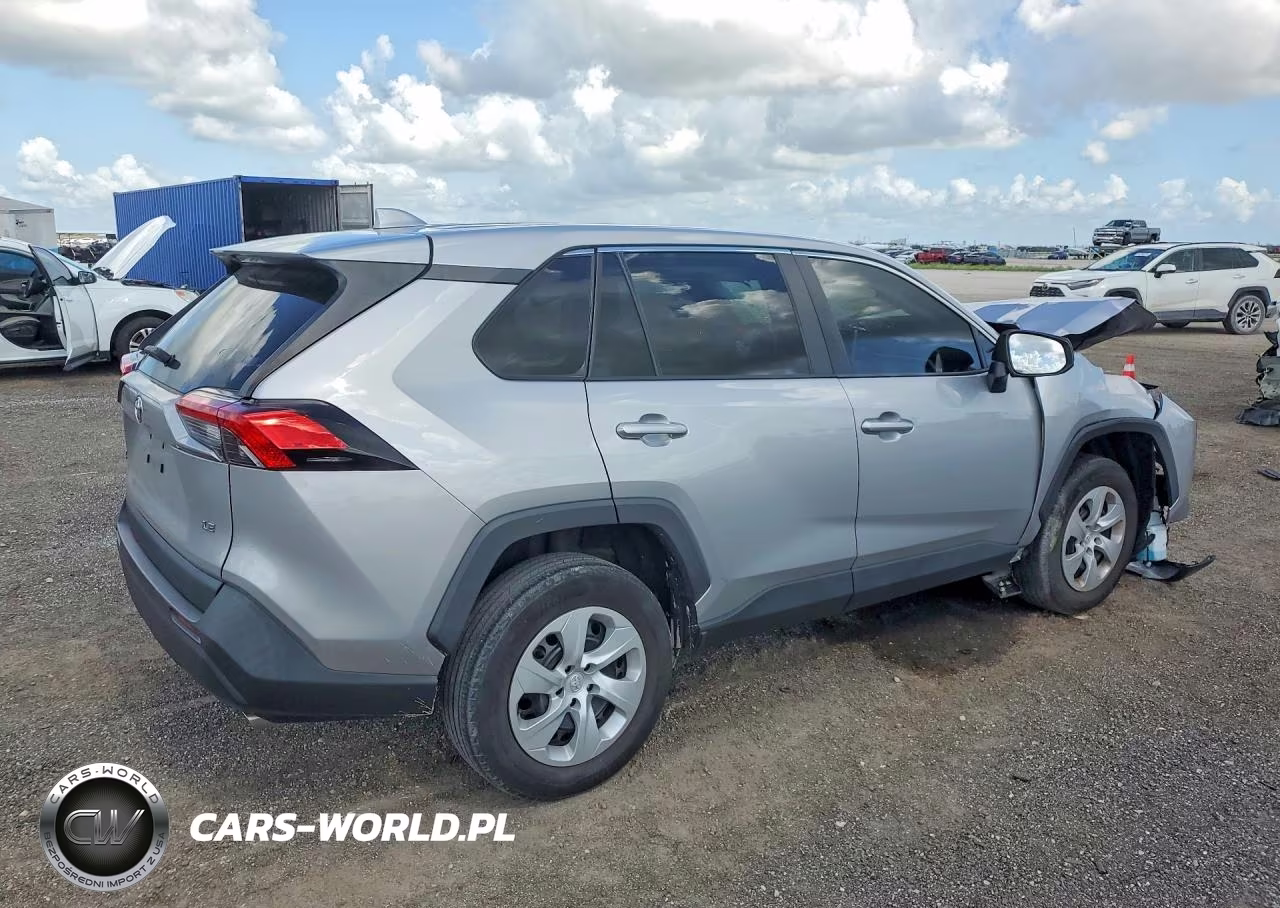 2023 Toyota Rav4 Le VIN:2T3H1RFV5PW277613 - 3