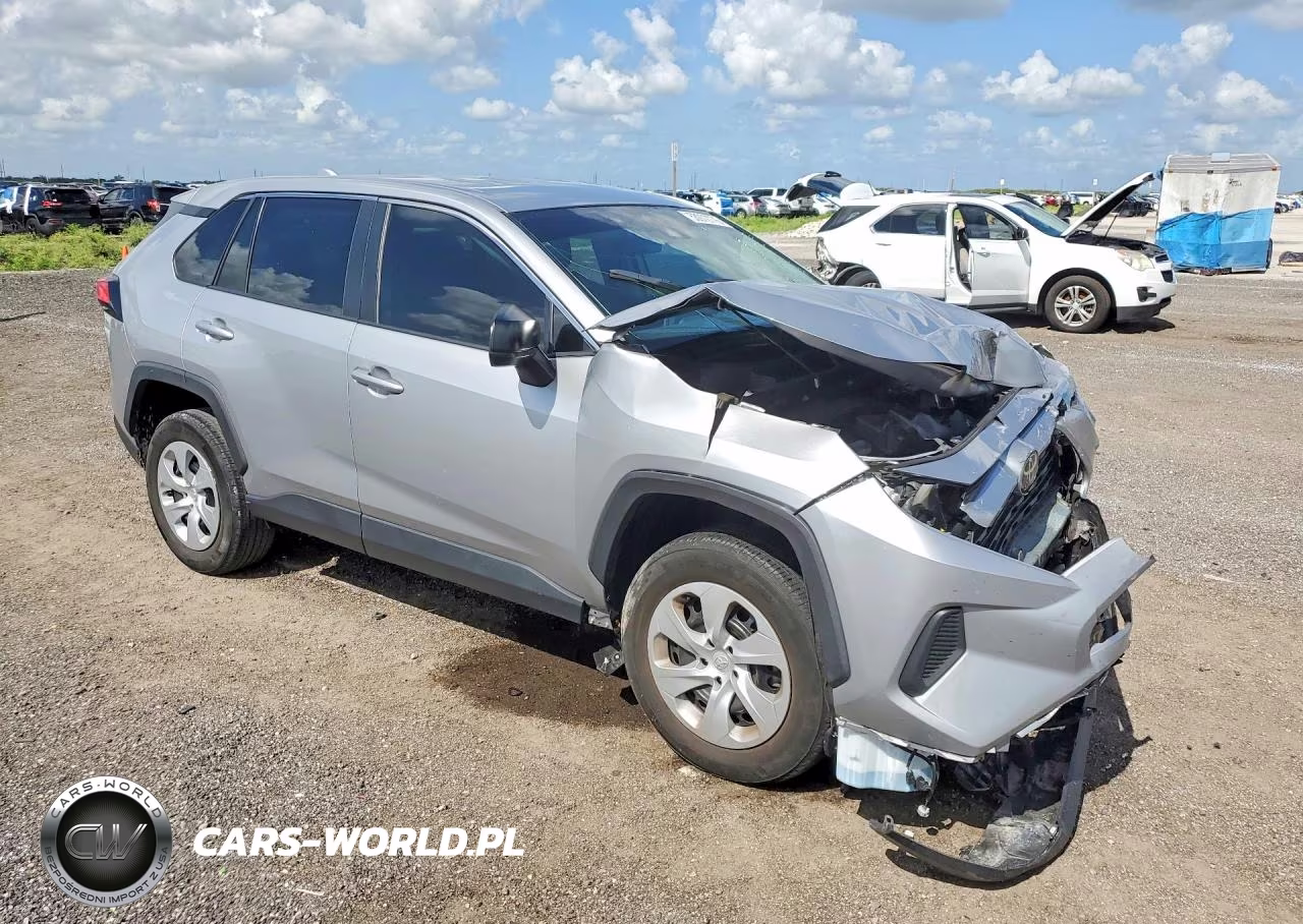2023 Toyota Rav4 Le VIN:2T3H1RFV5PW277613 - 4