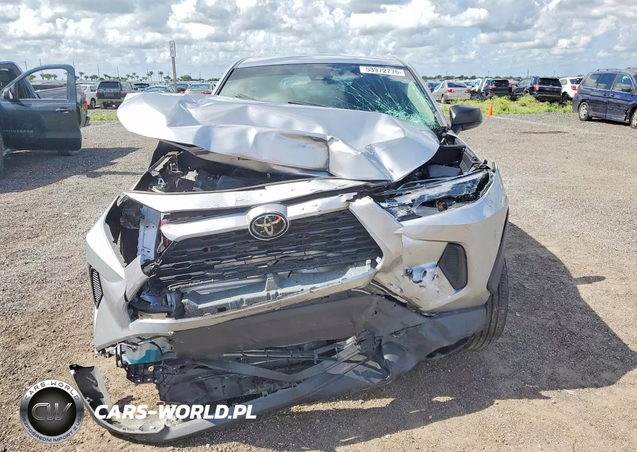 2023 Toyota Rav4 Le VIN:2T3H1RFV5PW277613 - 5