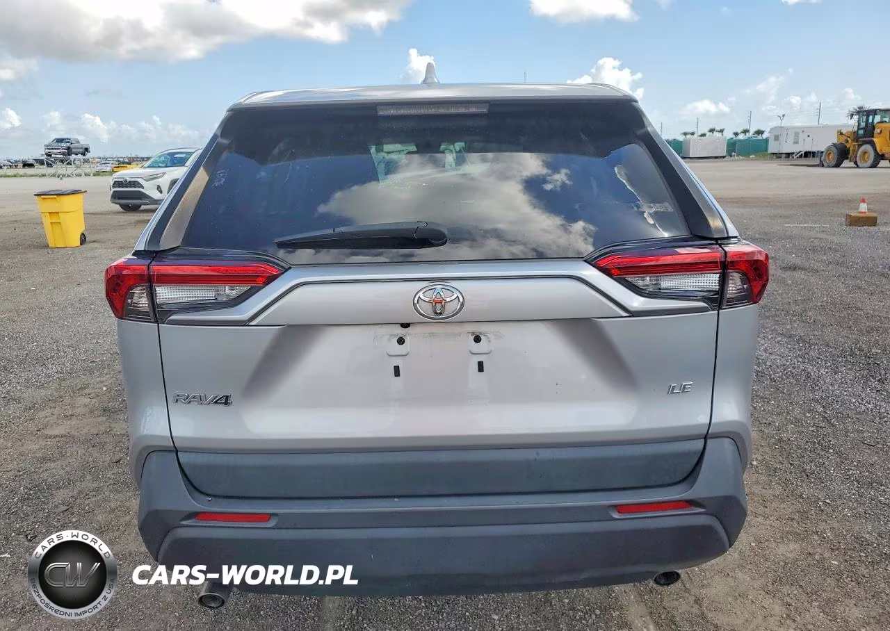 2023 Toyota Rav4 Le VIN:2T3H1RFV5PW277613 - 6
