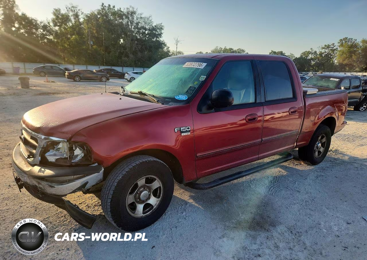 2003 Ford F150 Supercrew