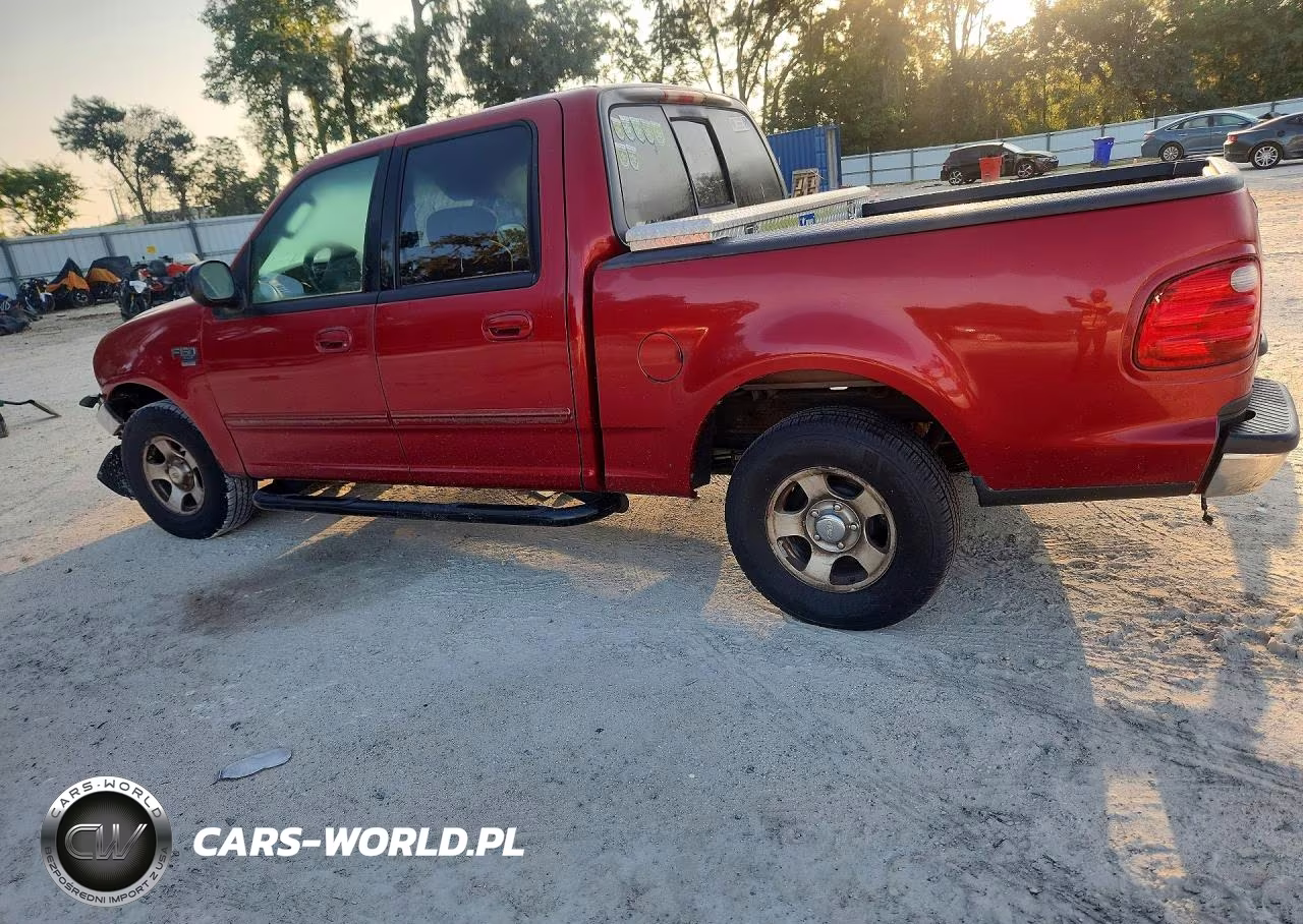 2003 Ford F150 Supercrew VIN:1FTRW07663KD83077 - 2