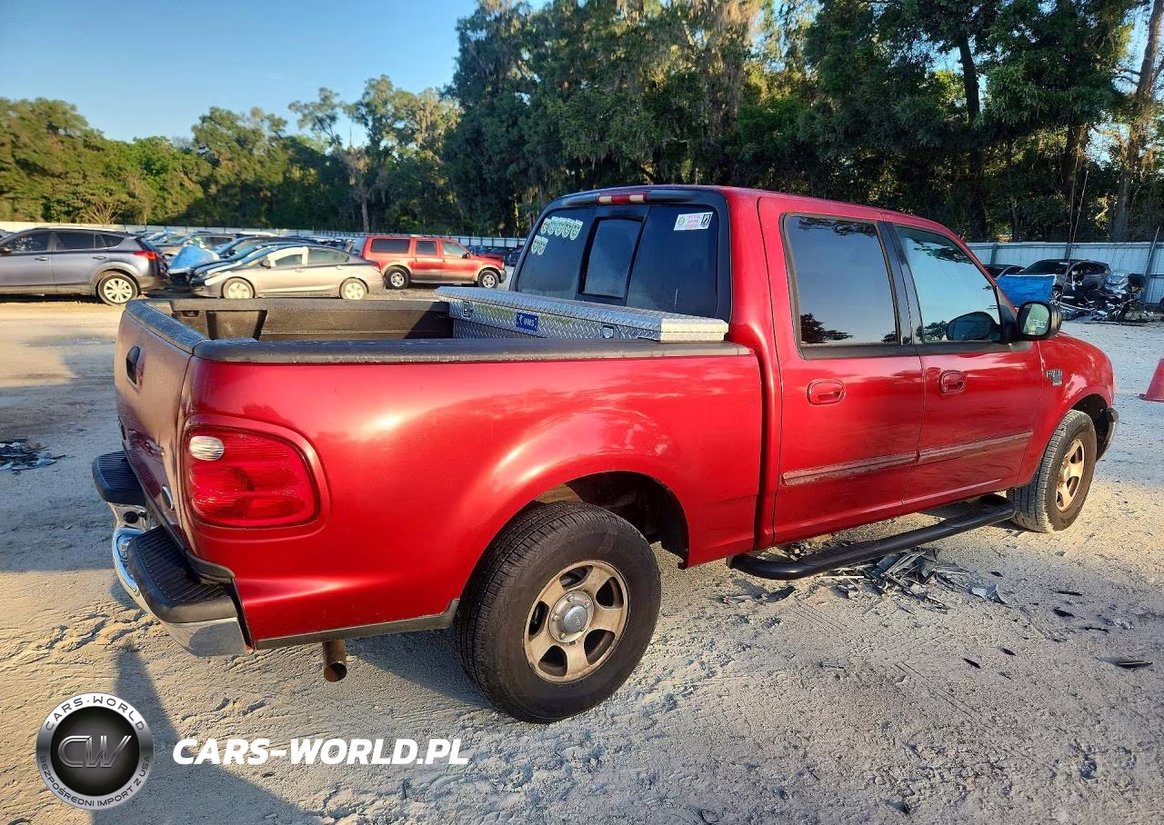 2003 Ford F150 Supercrew VIN:1FTRW07663KD83077 - 3