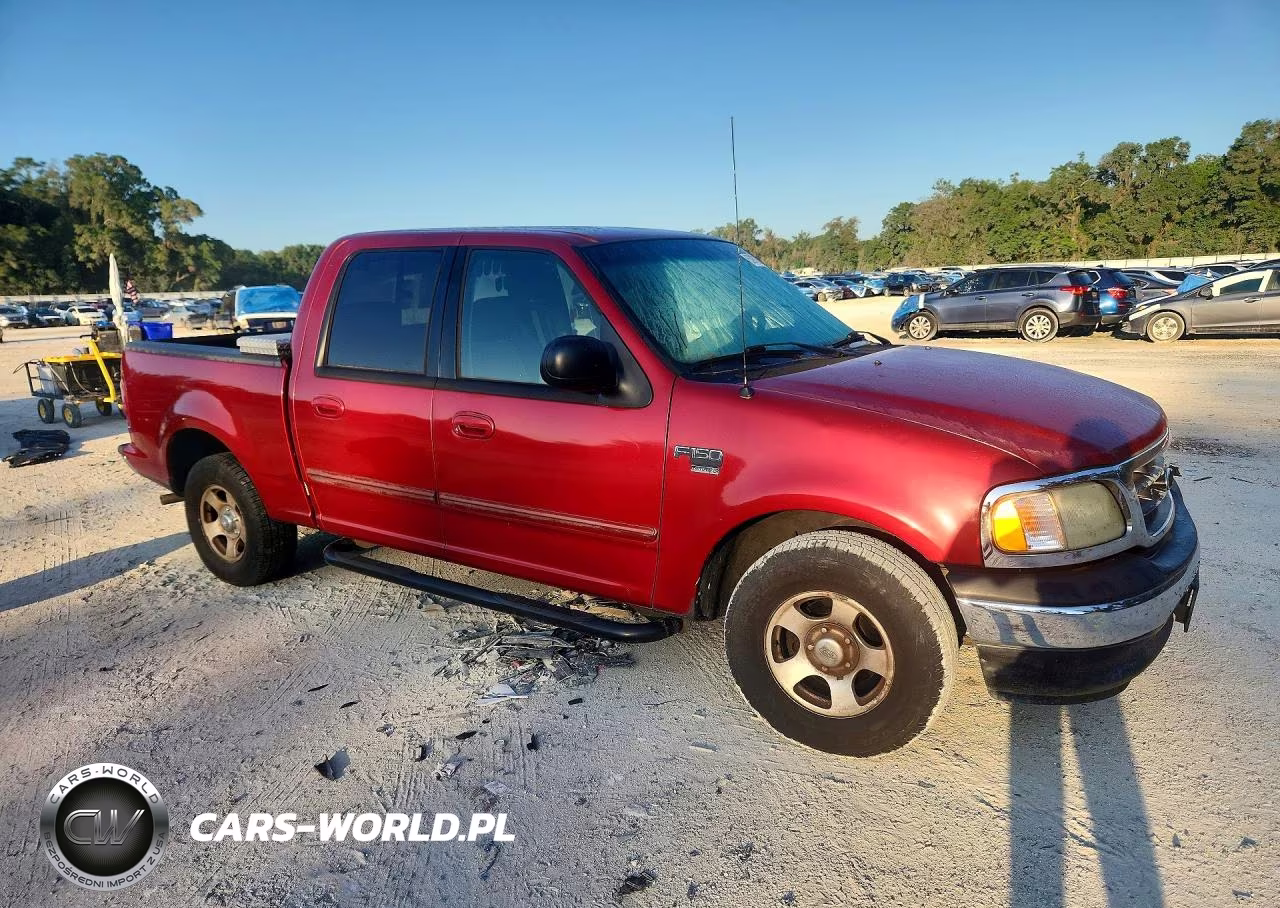 2003 Ford F150 Supercrew VIN:1FTRW07663KD83077 - 4